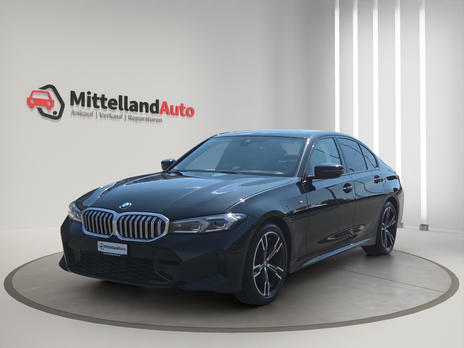 BMW 320d xDrive 48V Steptronic M Sport