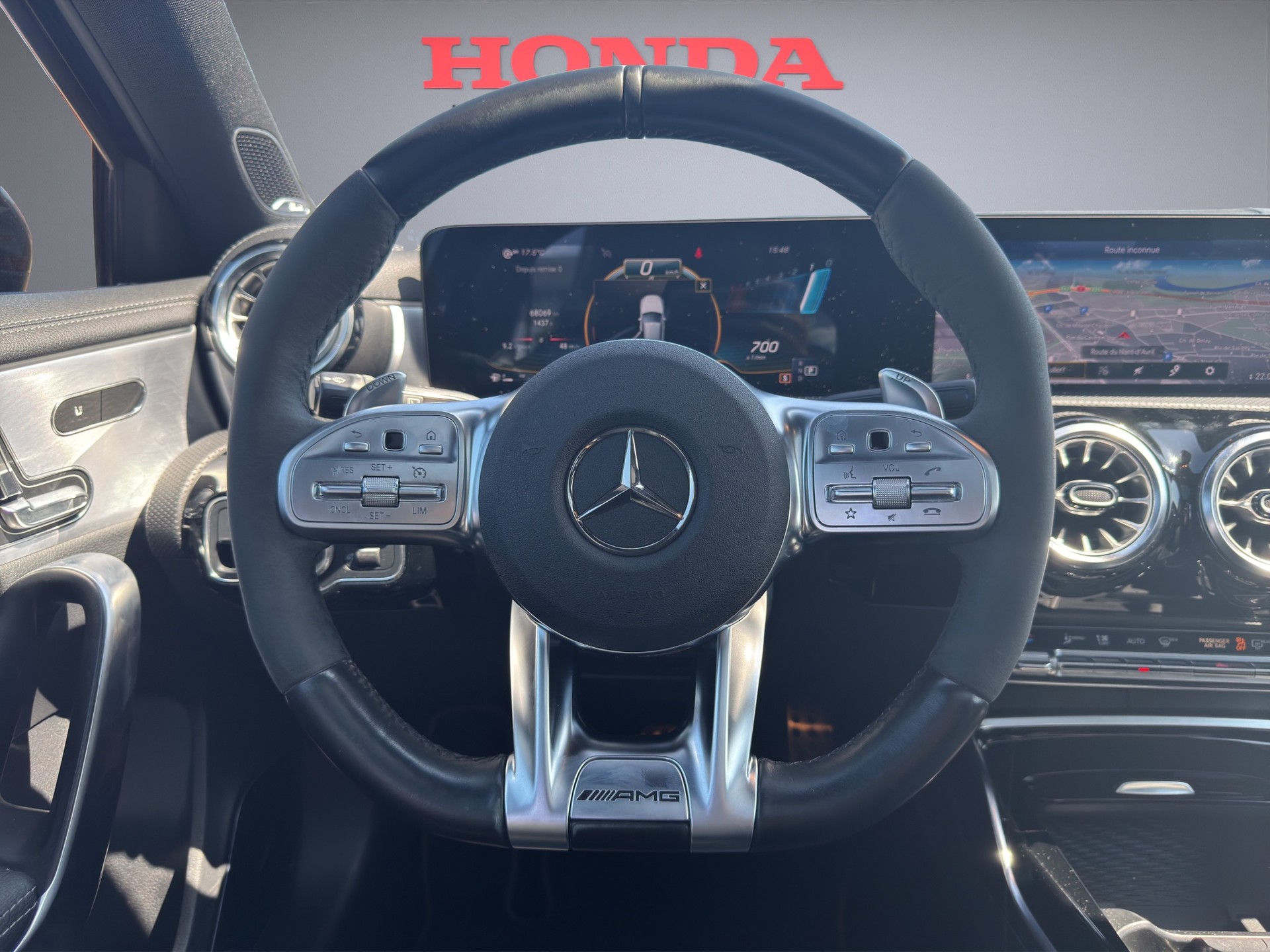 MERCEDES-BENZ Mercedes Classe A35 AMG 4matic-image-9
