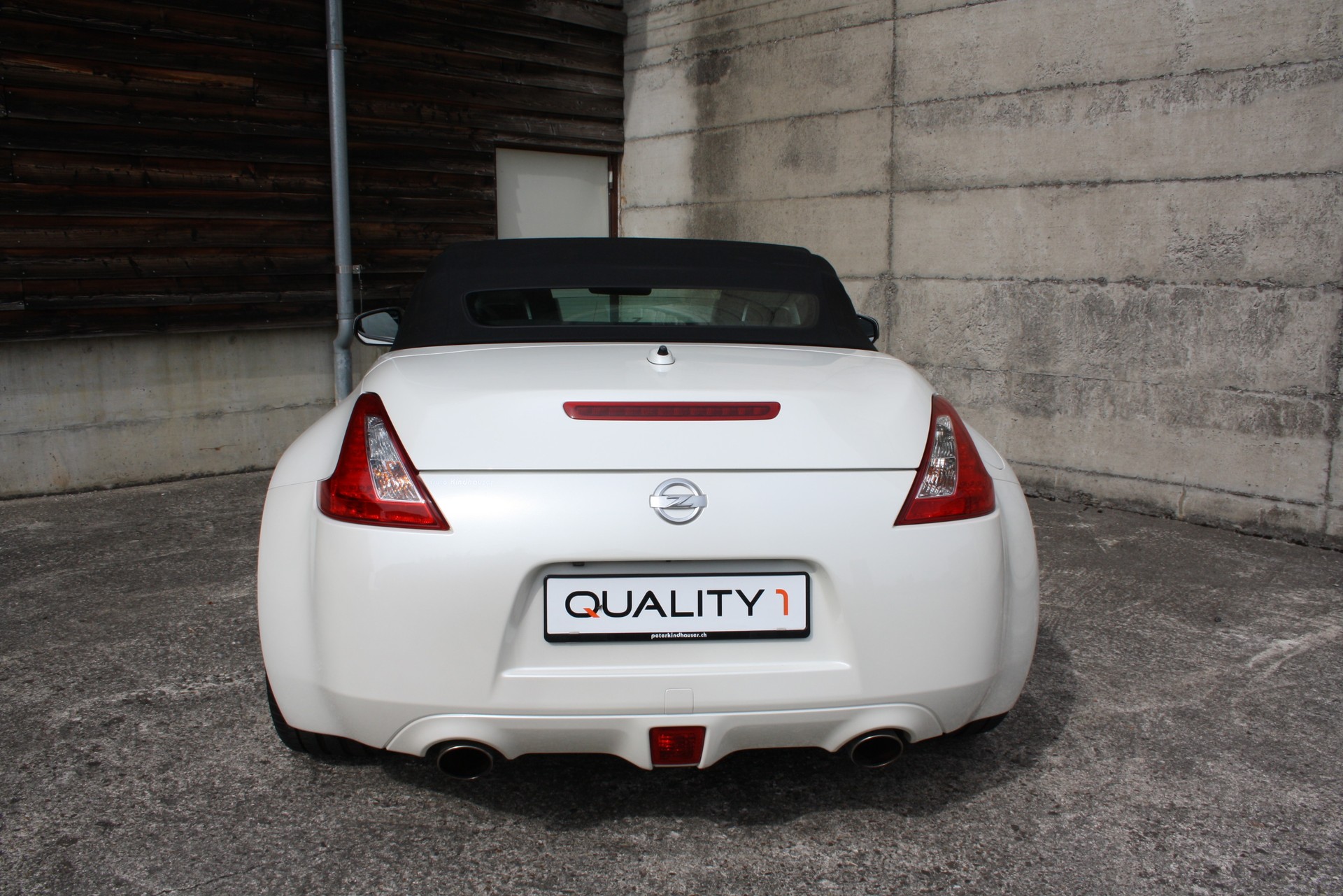 NISSAN 370 Z Roadster Pack Automatic-image-6