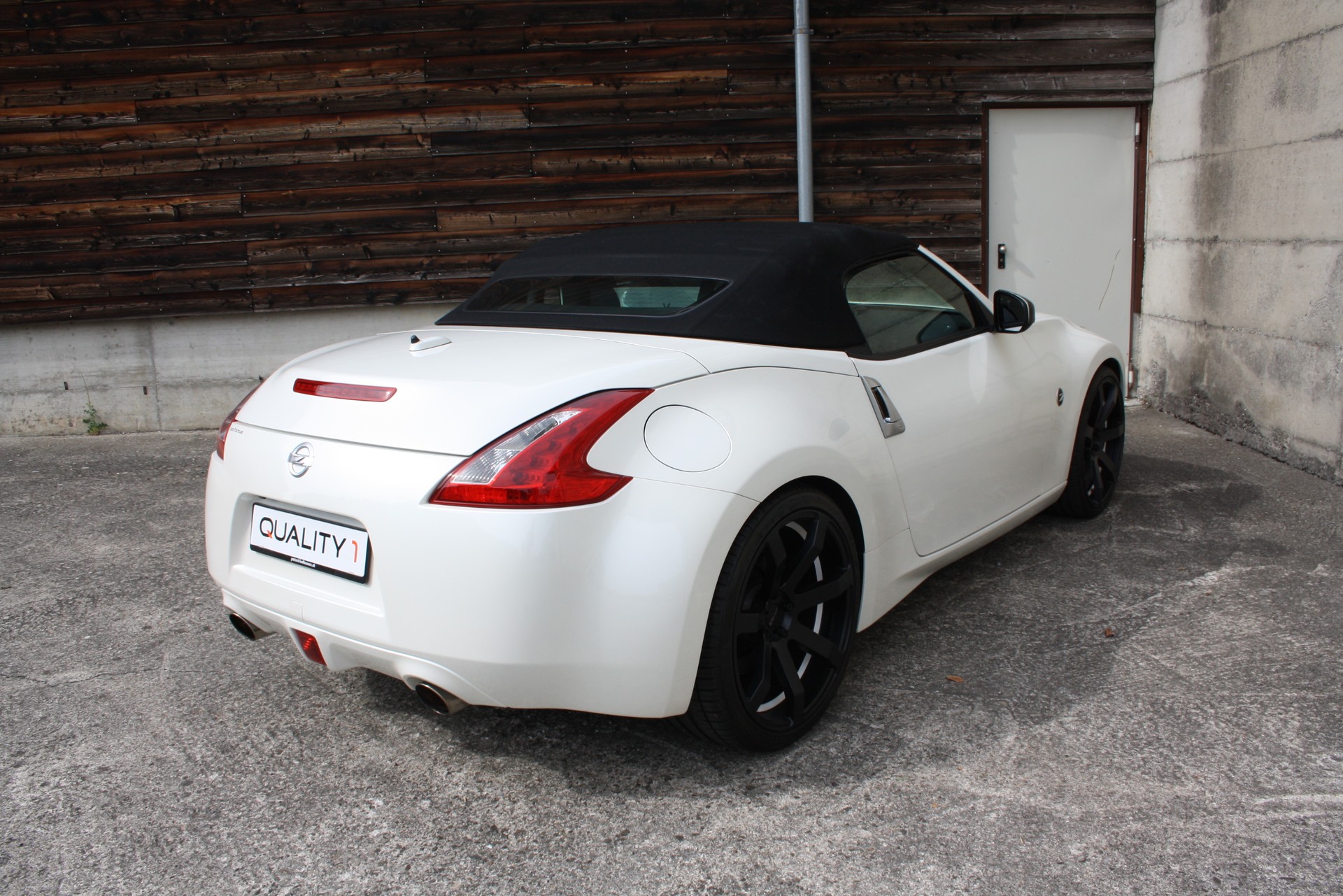 NISSAN 370 Z Roadster Pack Automatic-image-7