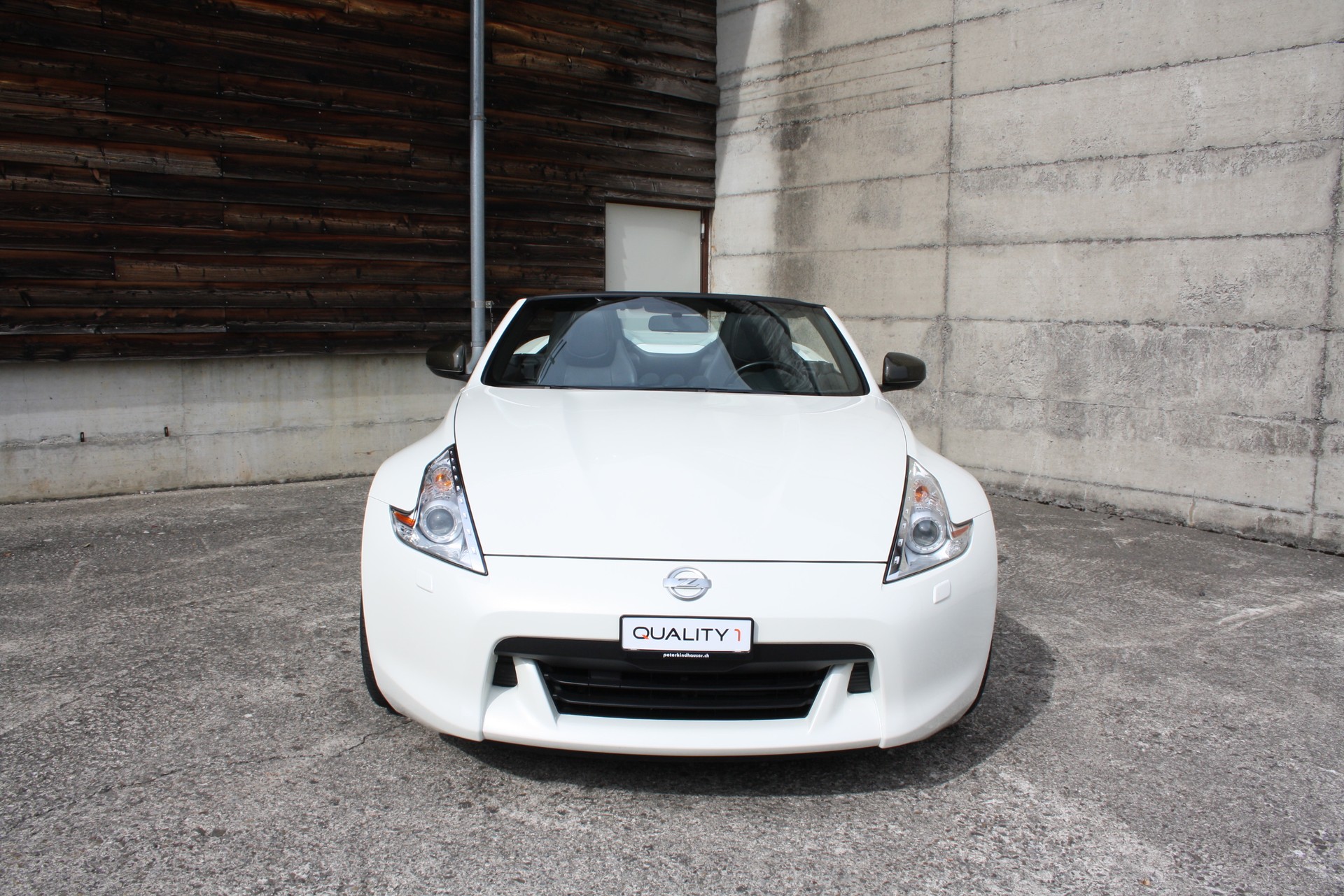 NISSAN 370 Z Roadster Pack Automatic-image-1