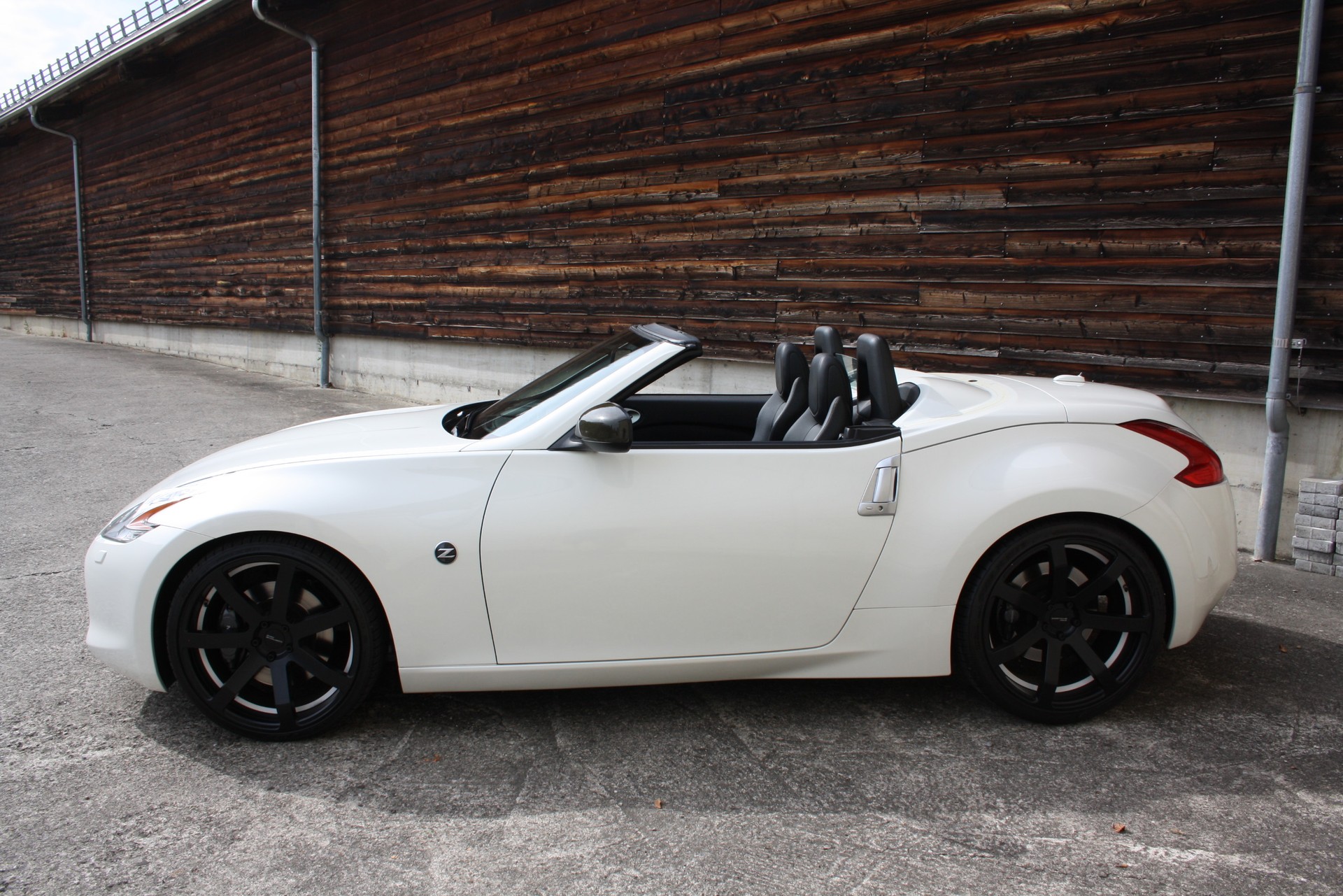 NISSAN 370 Z Roadster Pack Automatic-image-4