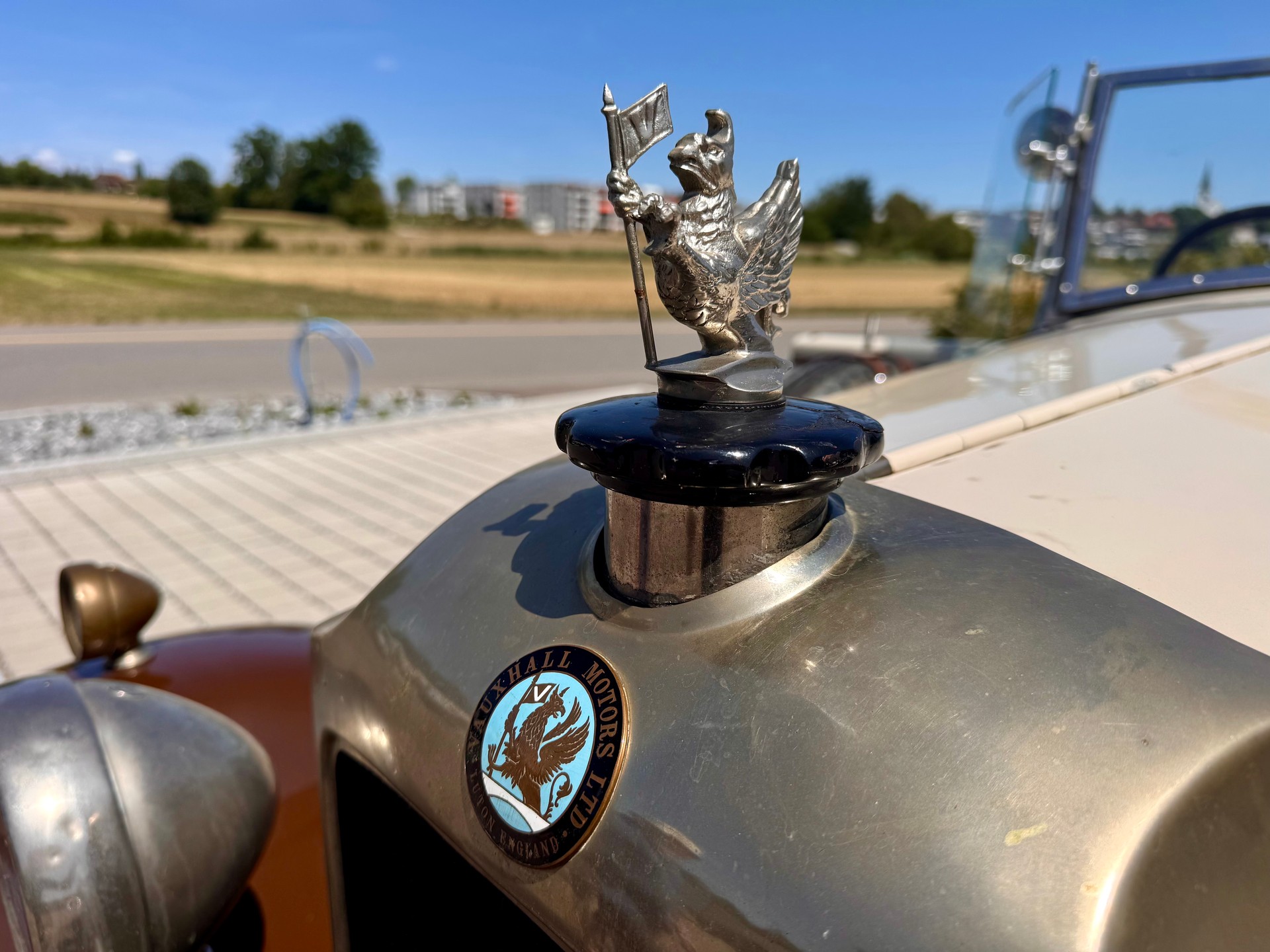 VAUXHALL R 20-60 - Six Super Cabrio-image-4
