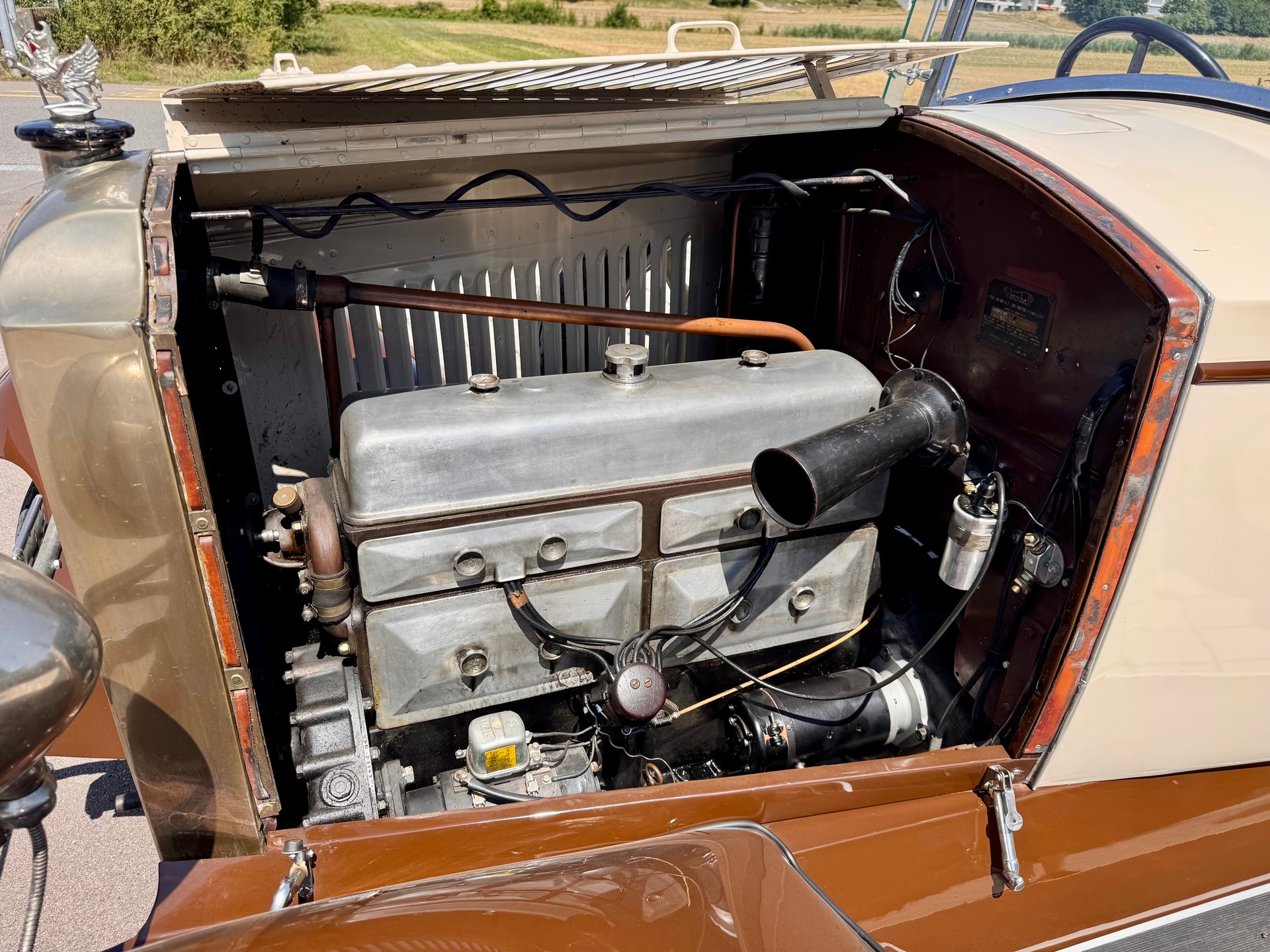 VAUXHALL R 20-60 - Six Super Cabrio-image-7