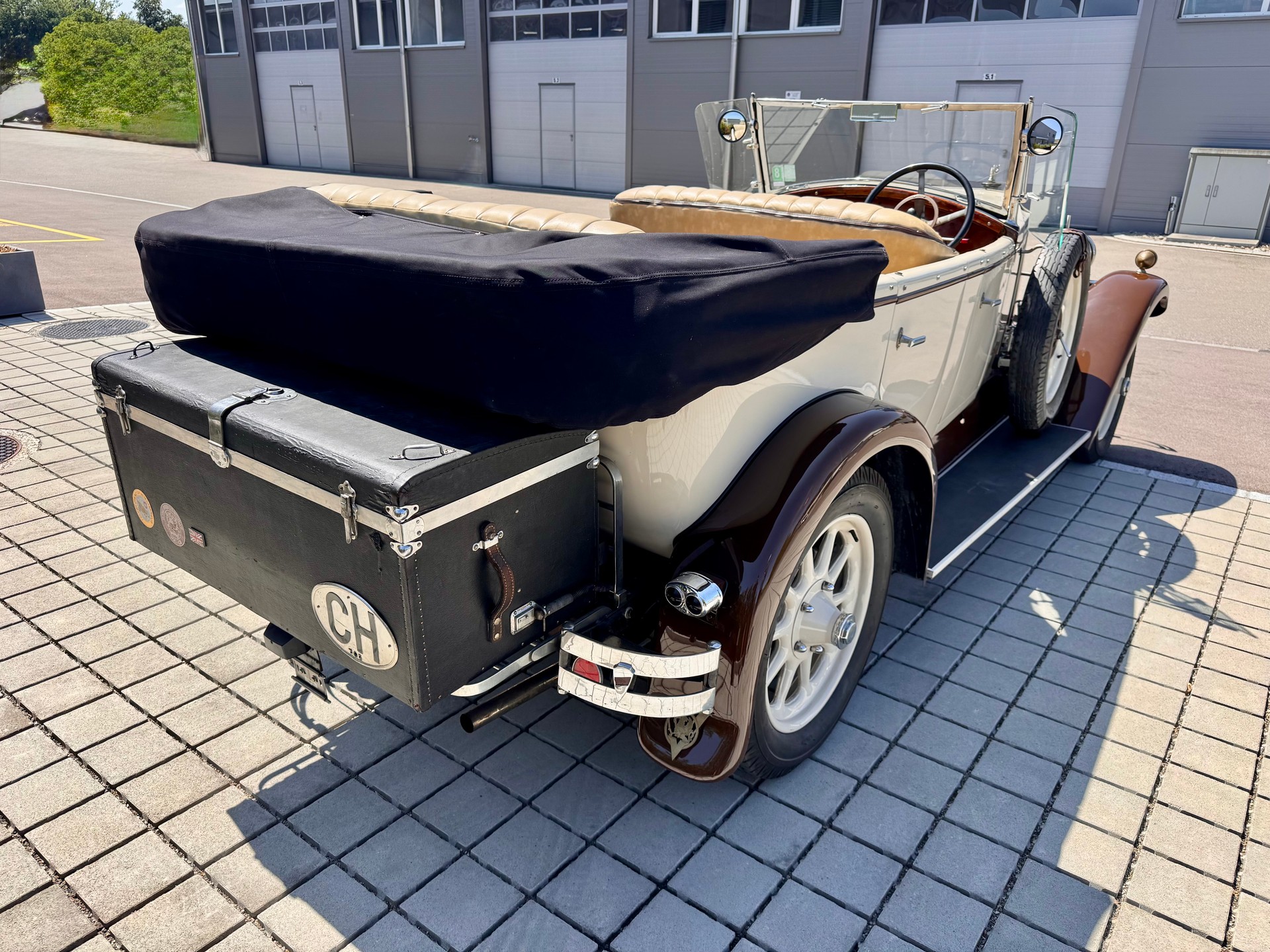 VAUXHALL R 20-60 - Six Super Cabrio-image-2