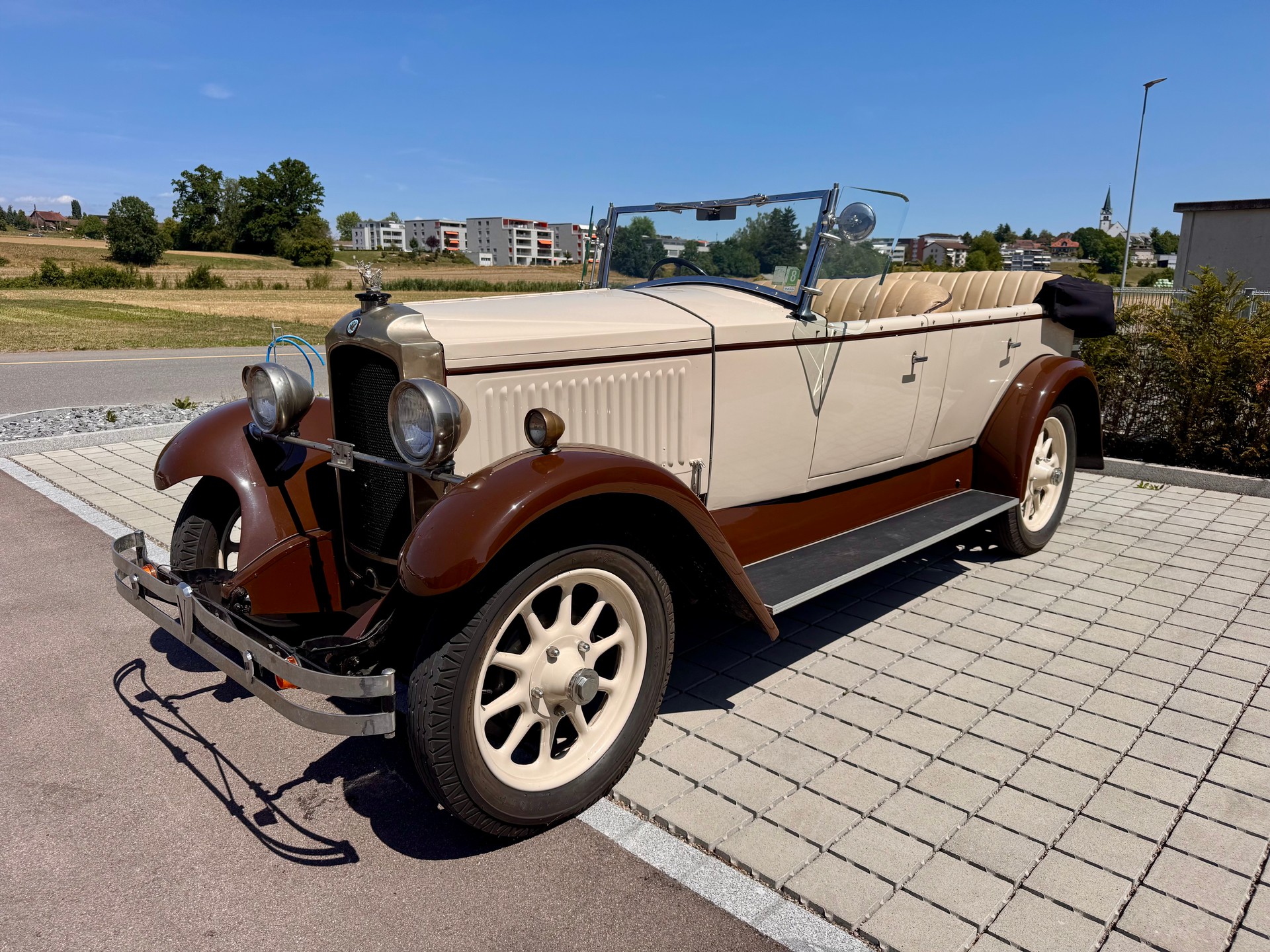 VAUXHALL R 20-60 - Six Super Cabrio