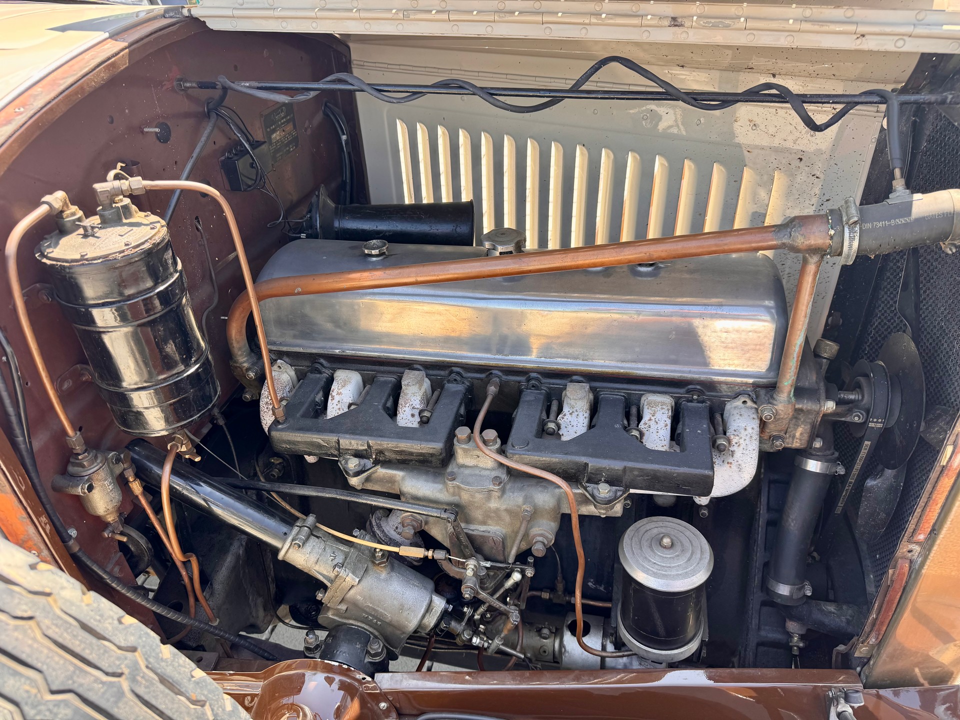 VAUXHALL R 20-60 - Six Super Cabrio-image-6