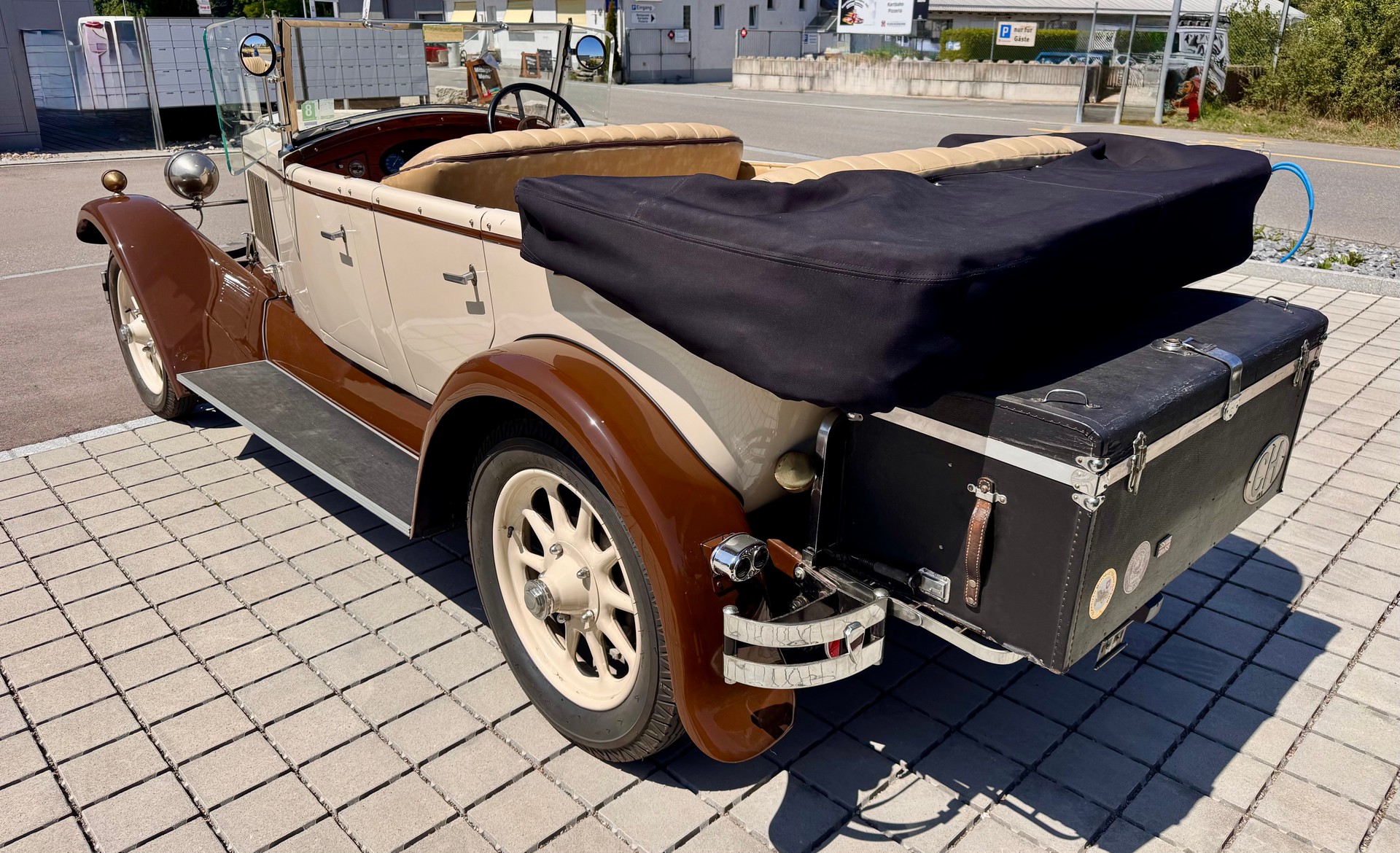 VAUXHALL R 20-60 - Six Super Cabrio-image-1