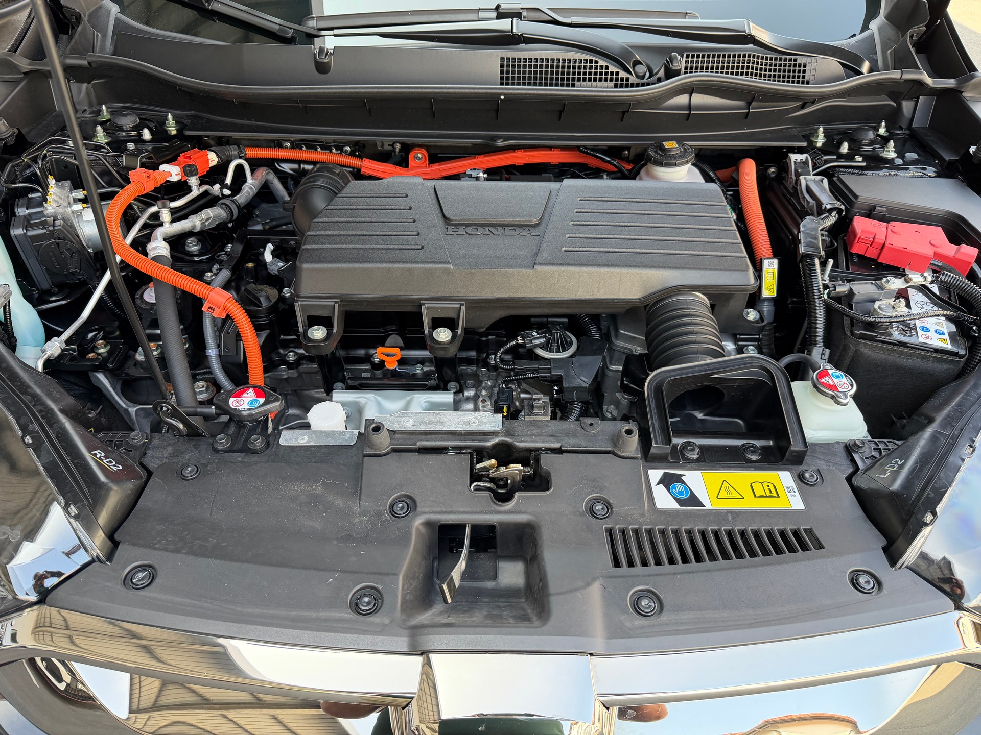 HONDA CR-V 2.0i MMD Hybrid Sport Line 4WD Automatic-image-13