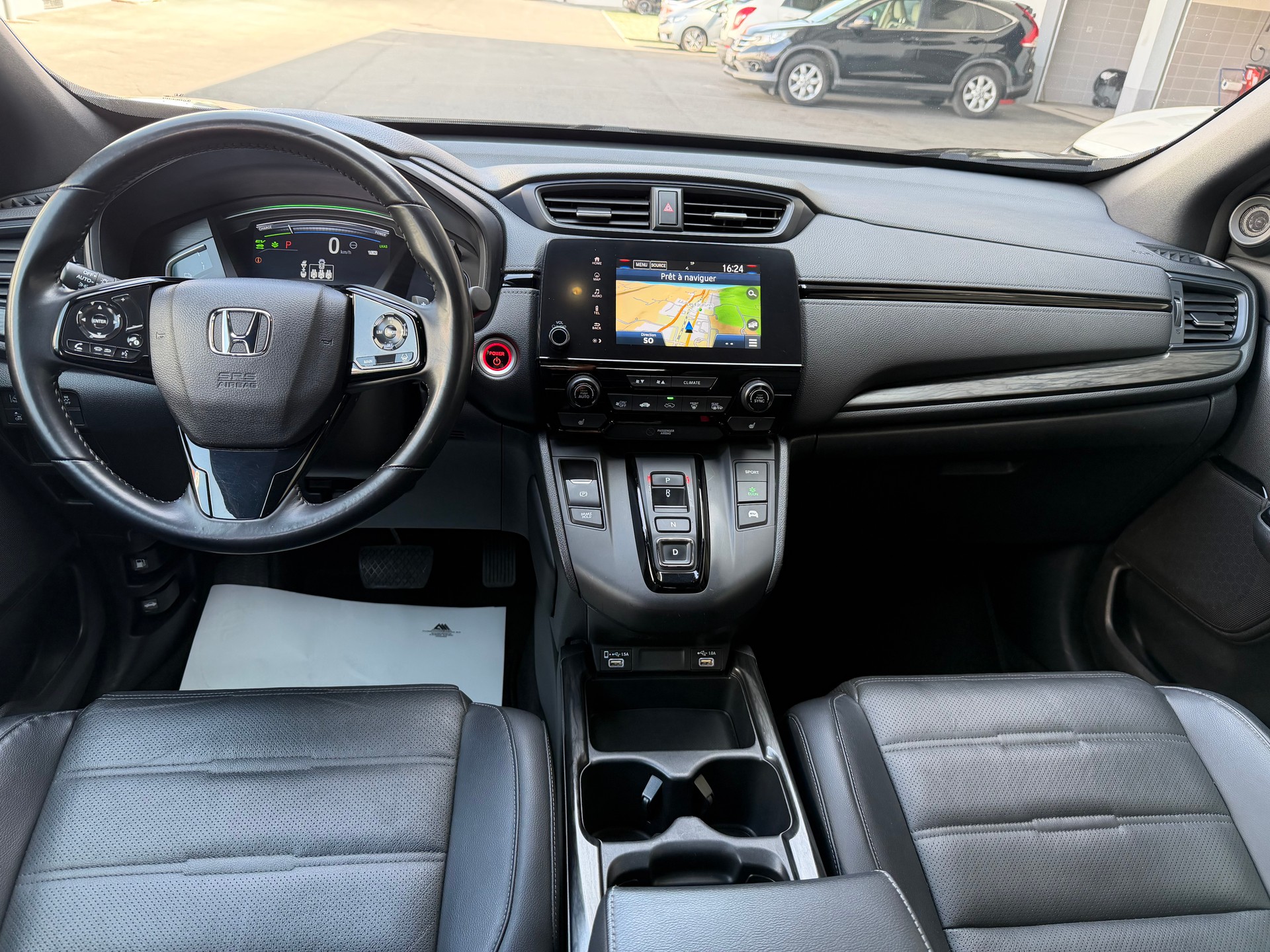 HONDA CR-V 2.0i MMD Hybrid Sport Line 4WD Automatic-image-2
