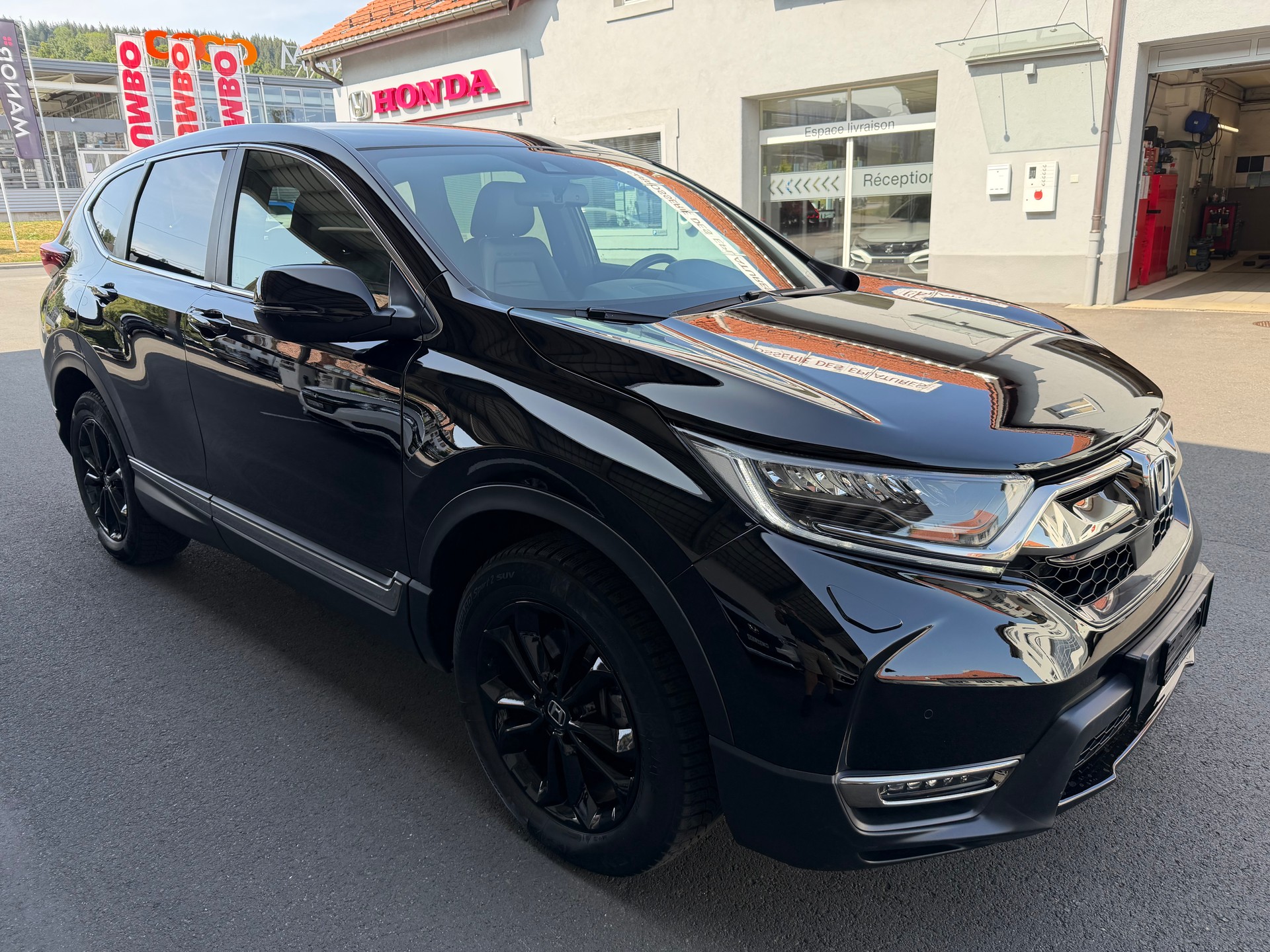 HONDA CR-V 2.0i MMD Hybrid Sport Line 4WD Automatic-image-4