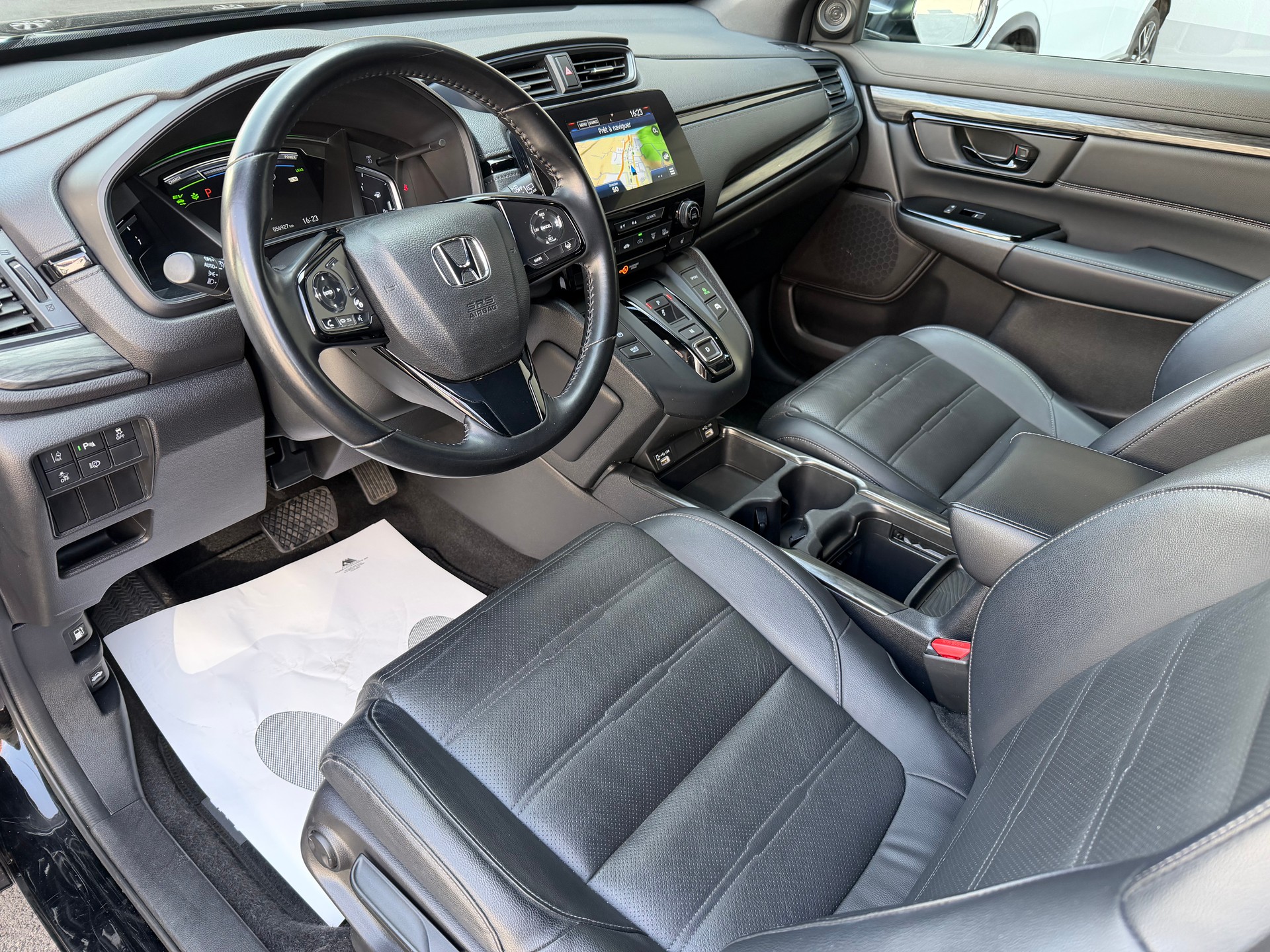 HONDA CR-V 2.0i MMD Hybrid Sport Line 4WD Automatic-image-1