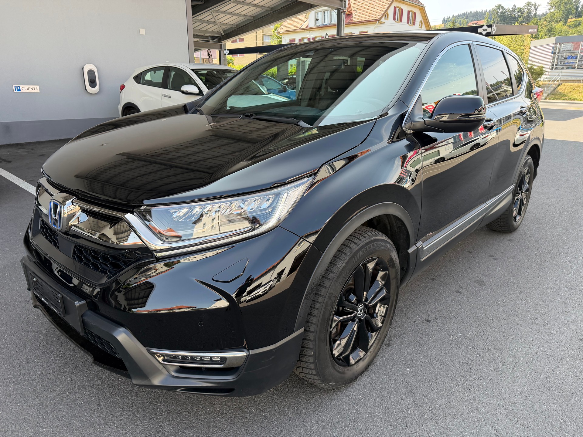 HONDA CR-V 2.0i MMD Hybrid Sport Line 4WD Automatic-image-0