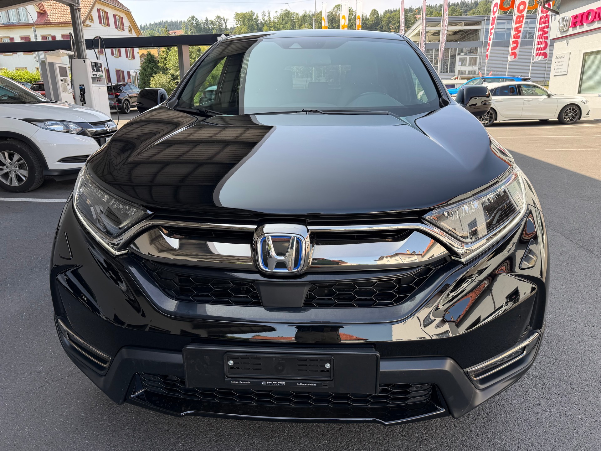 HONDA CR-V 2.0i MMD Hybrid Sport Line 4WD Automatic-image-3