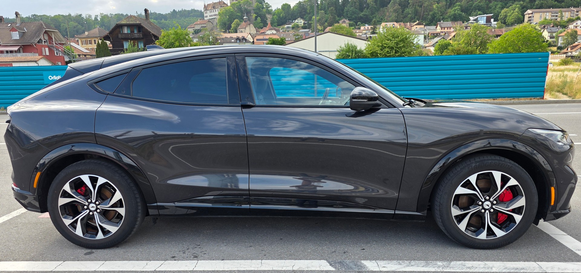 FORD Mustang MACH-E AWD 72.6 kWh. Certificat batterie SOH-image-2