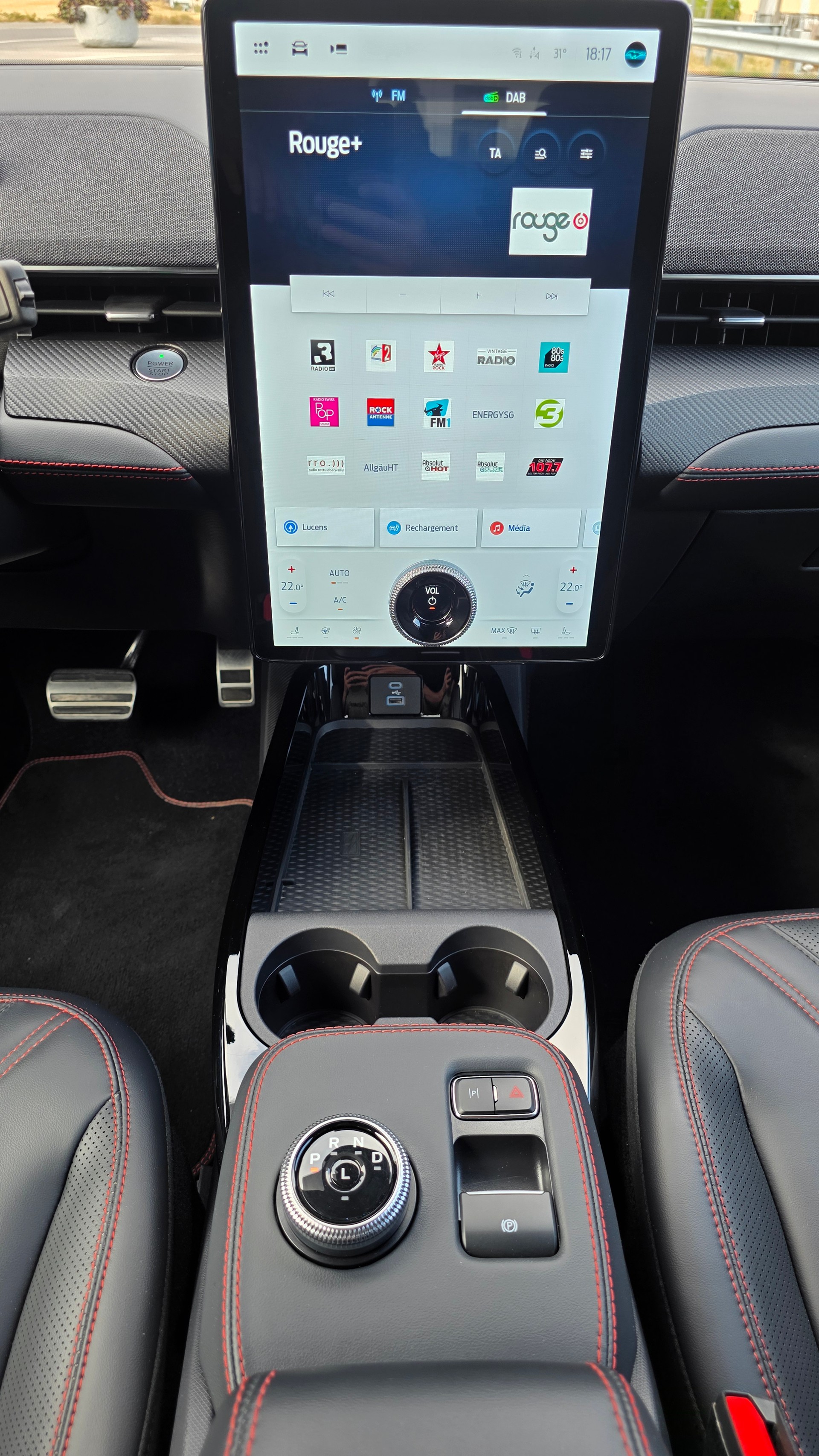 FORD Mustang MACH-E AWD 72.6 kWh. Certificat batterie SOH-image-9