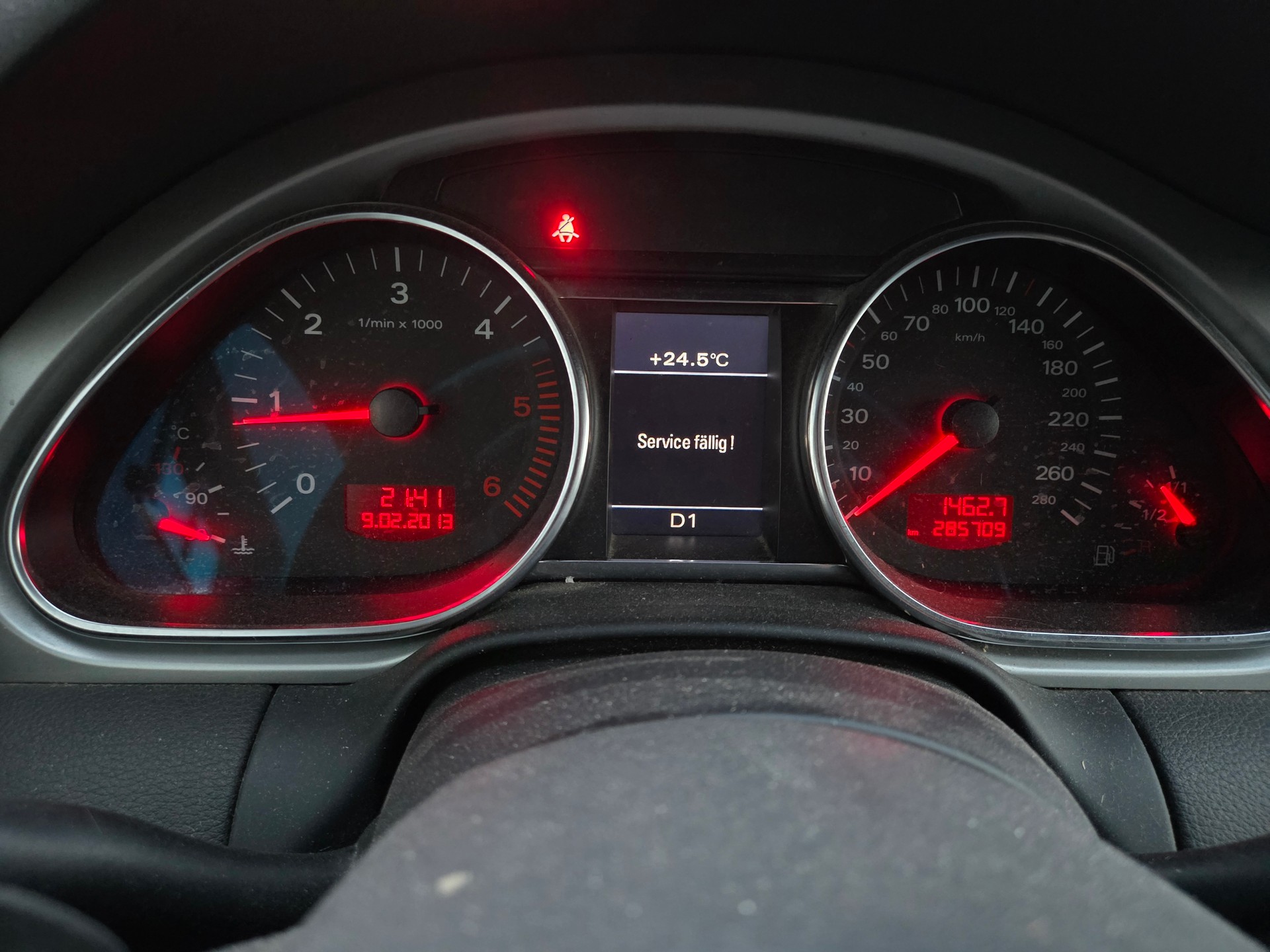 AUDI Q7 3.0 TDI quattro tiptronic-image-4