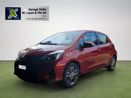 TOYOTA Yaris 1.5 Hybrid Luna-image-4