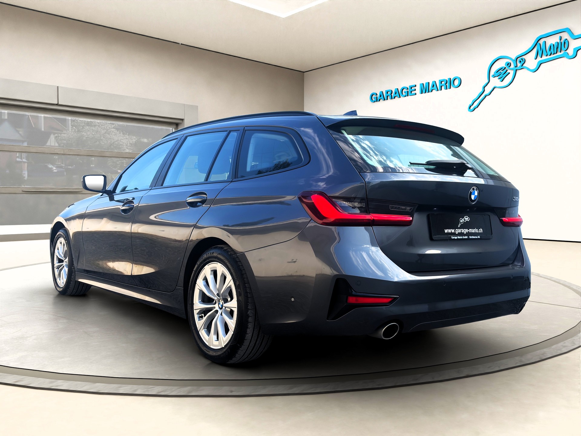 BMW 318d 48V Touring Steptronic ✅CH-Fahrzeug & 8-fach bereift✅-image-6