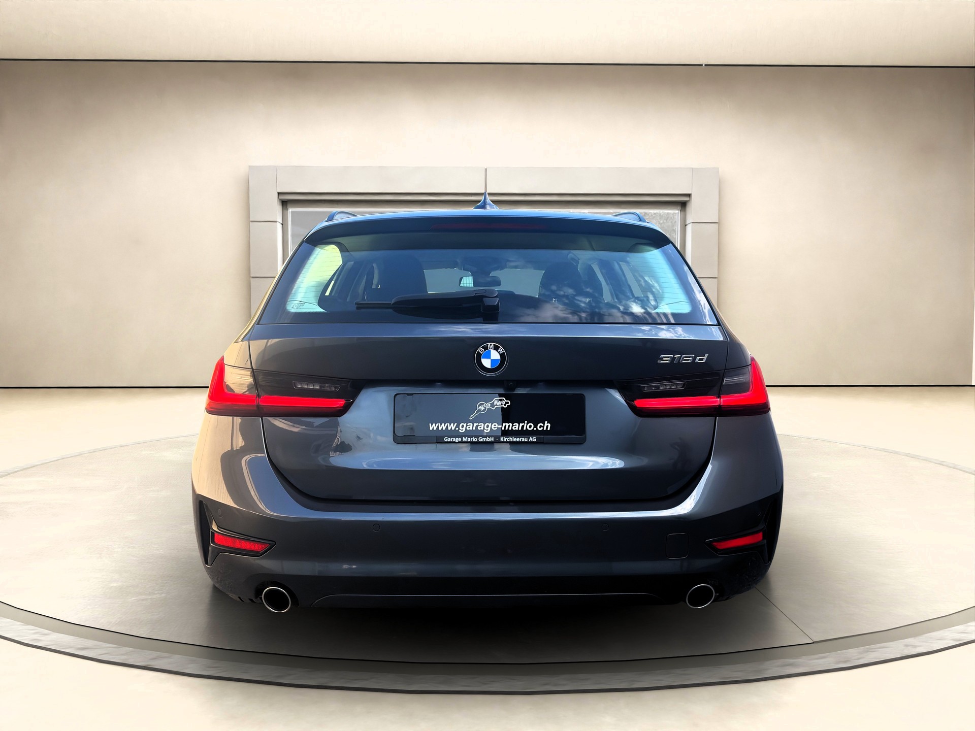 BMW 318d 48V Touring Steptronic ✅CH-Fahrzeug & 8-fach bereift✅-image-5