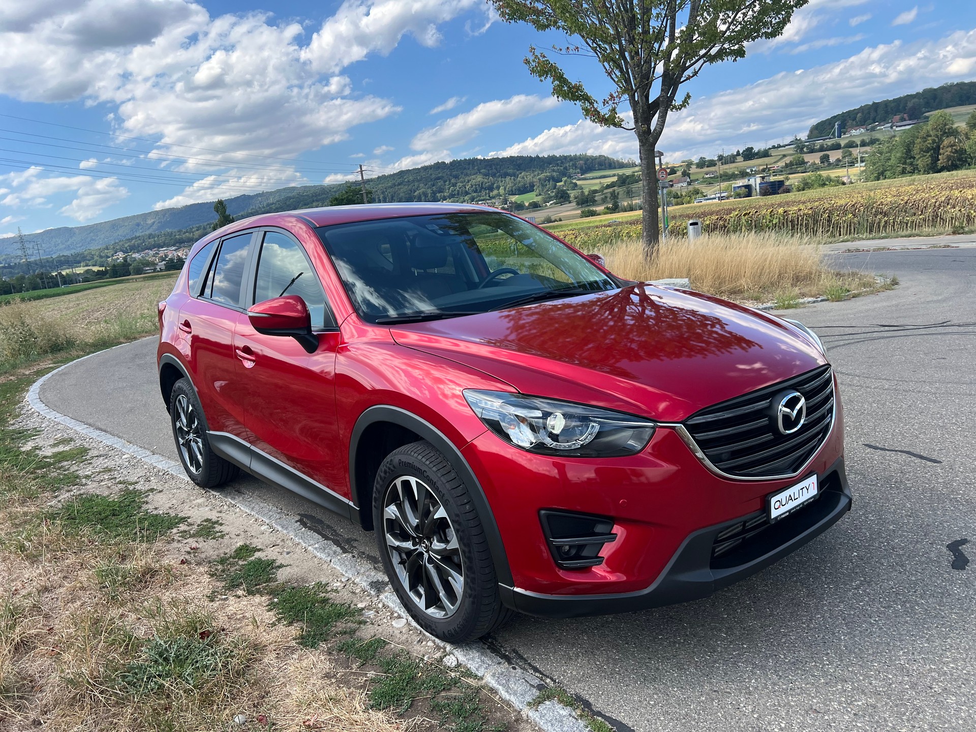 MAZDA CX-5 2.2 D HP Revolution AWD Automatic* 175 PS-image-0