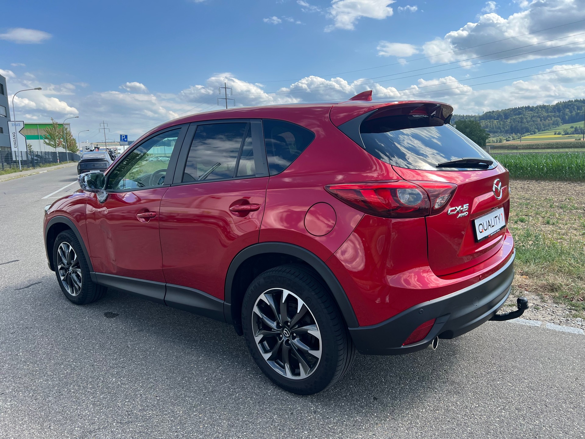 MAZDA CX-5 2.2 D HP Revolution AWD Automatic* 175 PS-image-5