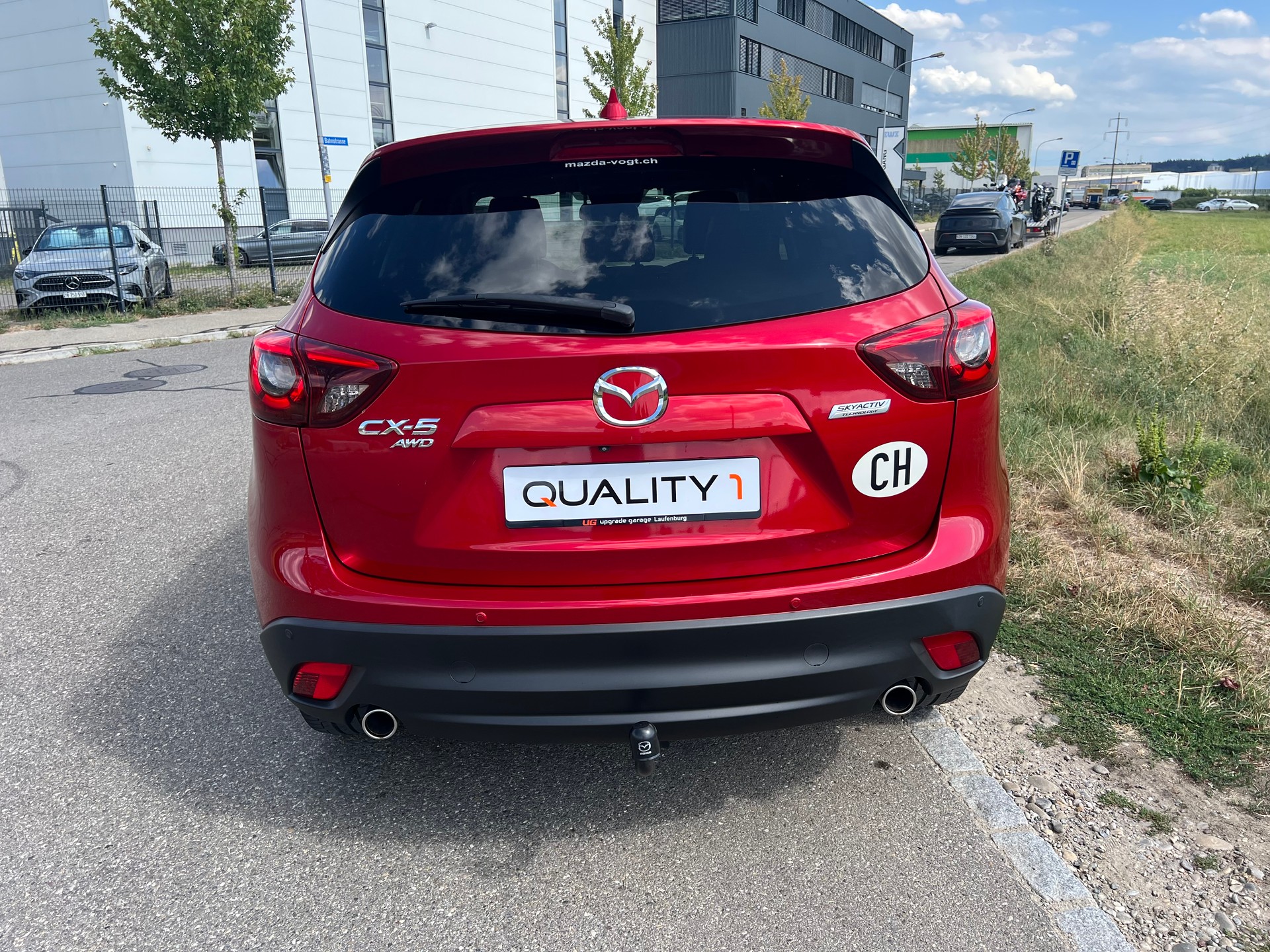 MAZDA CX-5 2.2 D HP Revolution AWD Automatic* 175 PS-image-10