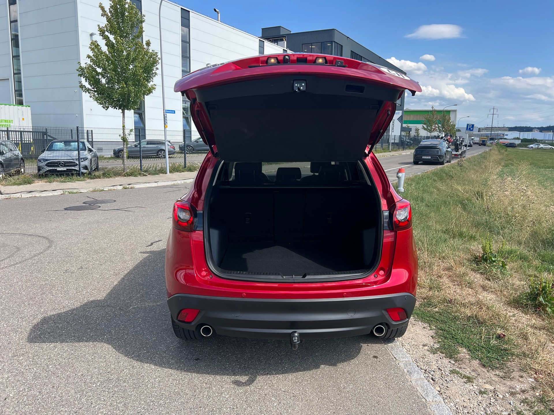 MAZDA CX-5 2.2 D HP Revolution AWD Automatic* 175 PS-image-11