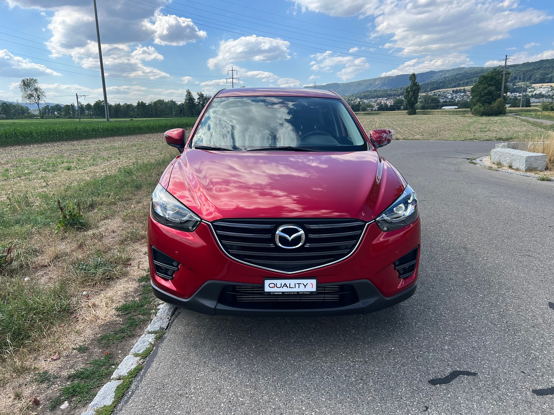 MAZDA CX-5 2.2 D HP Revolution AWD Automatic* 175 PS-image-4