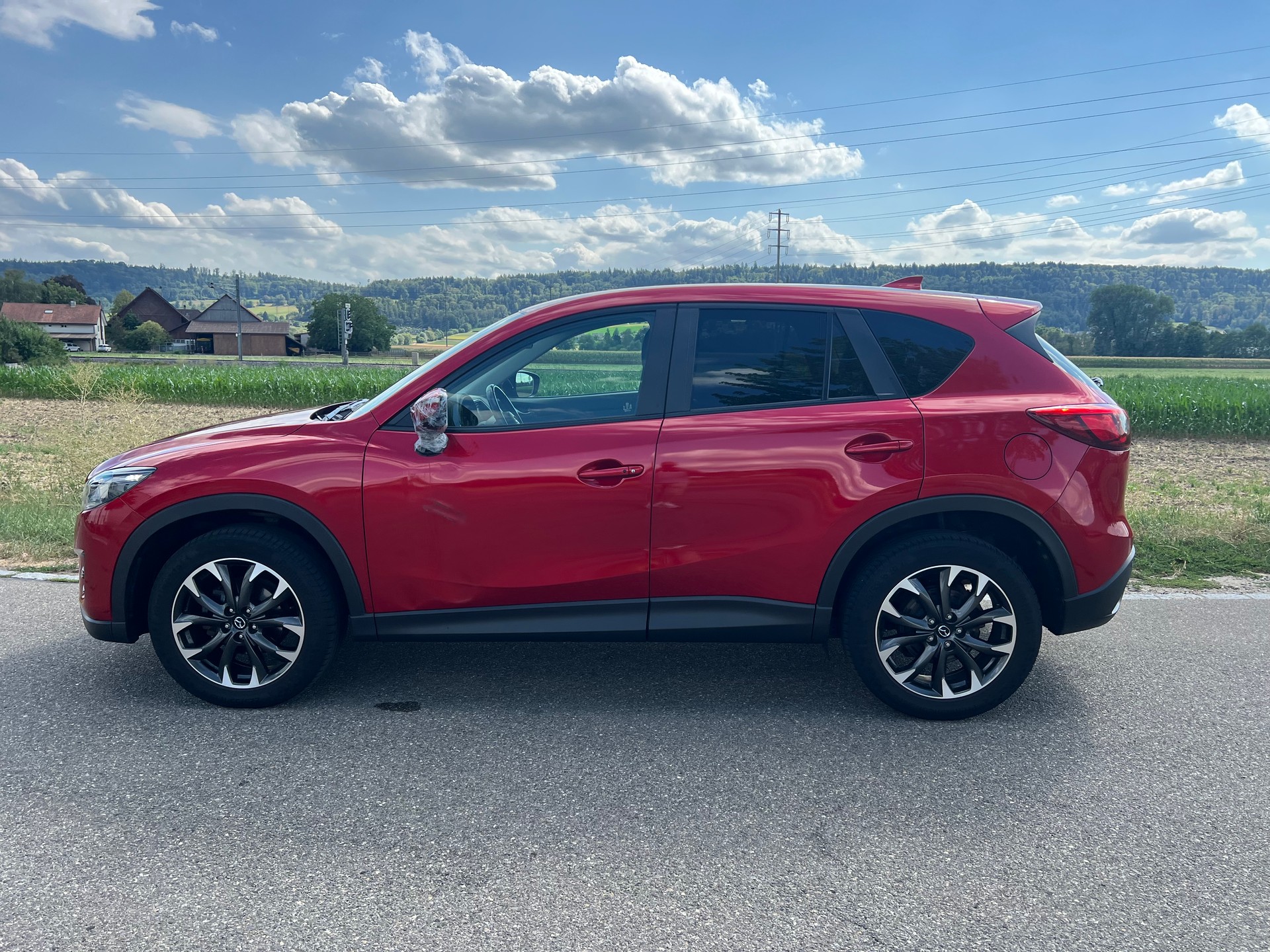MAZDA CX-5 2.2 D HP Revolution AWD Automatic* 175 PS-image-8