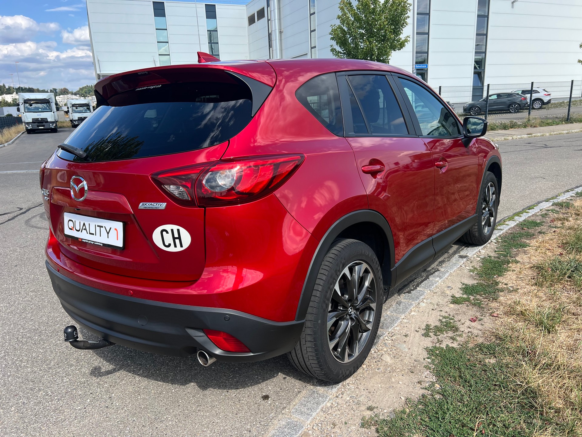 MAZDA CX-5 2.2 D HP Revolution AWD Automatic* 175 PS-image-7