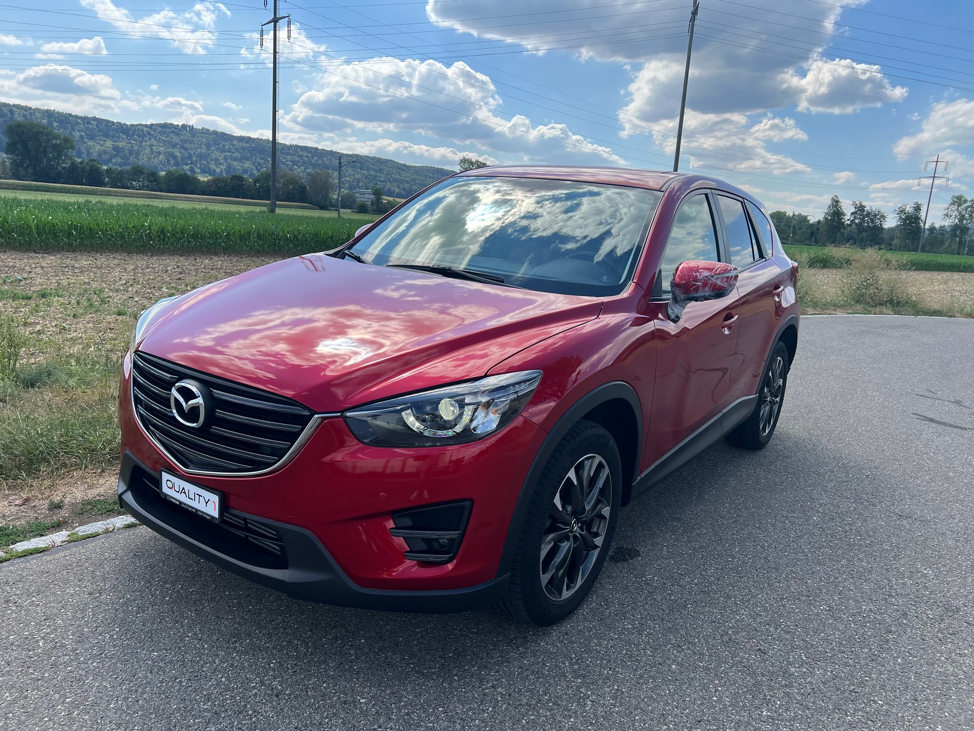MAZDA CX-5 2.2 D HP Revolution AWD Automatic* 175 PS-image-1