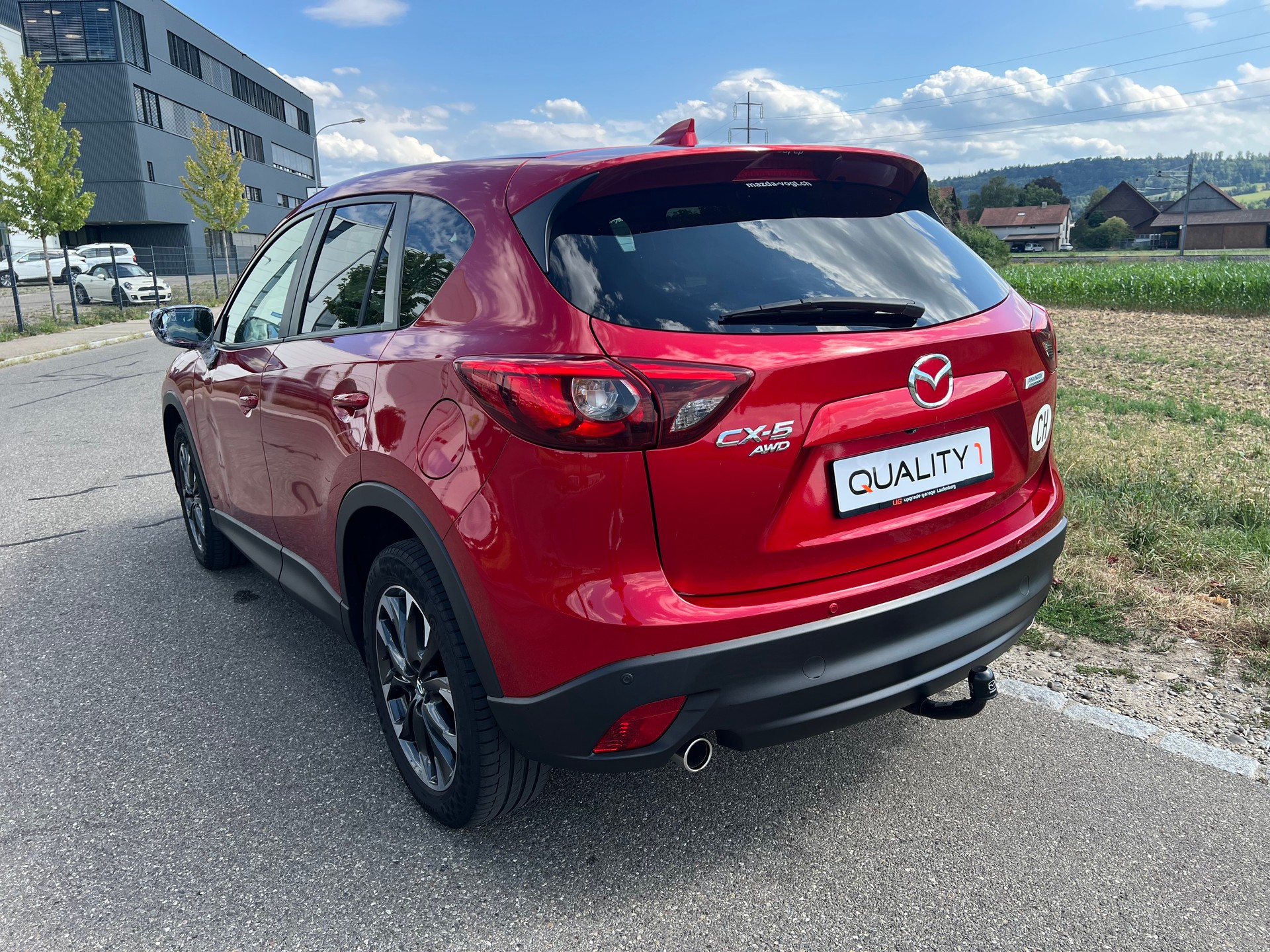 MAZDA CX-5 2.2 D HP Revolution AWD Automatic* 175 PS-image-6