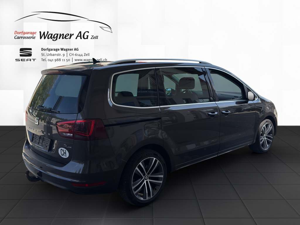 SEAT Alhambra 2.0 TDI 184 FR Line DSG S/S-image-3