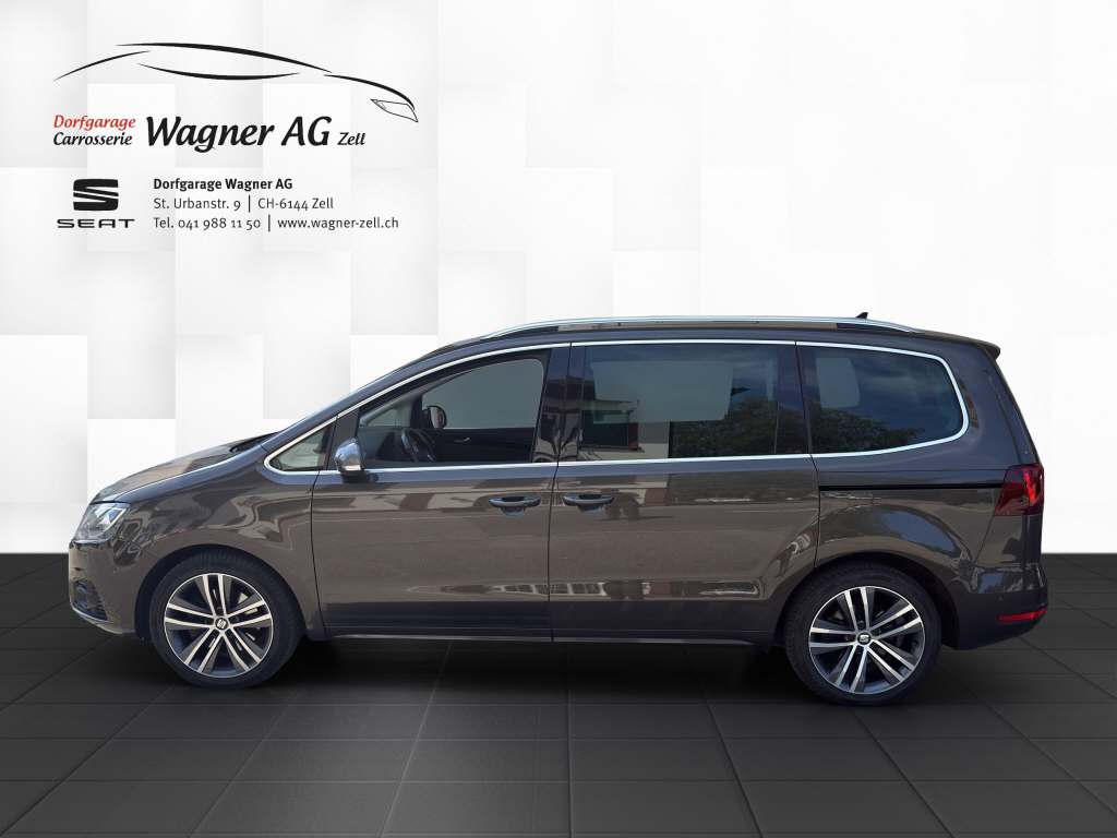 SEAT Alhambra 2.0 TDI 184 FR Line DSG S/S-image-1
