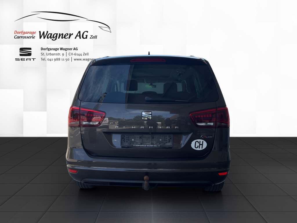SEAT Alhambra 2.0 TDI 184 FR Line DSG S/S-image-2
