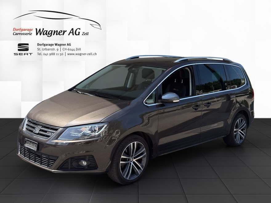 SEAT Alhambra 2.0 TDI 184 FR Line DSG S/S-image-0