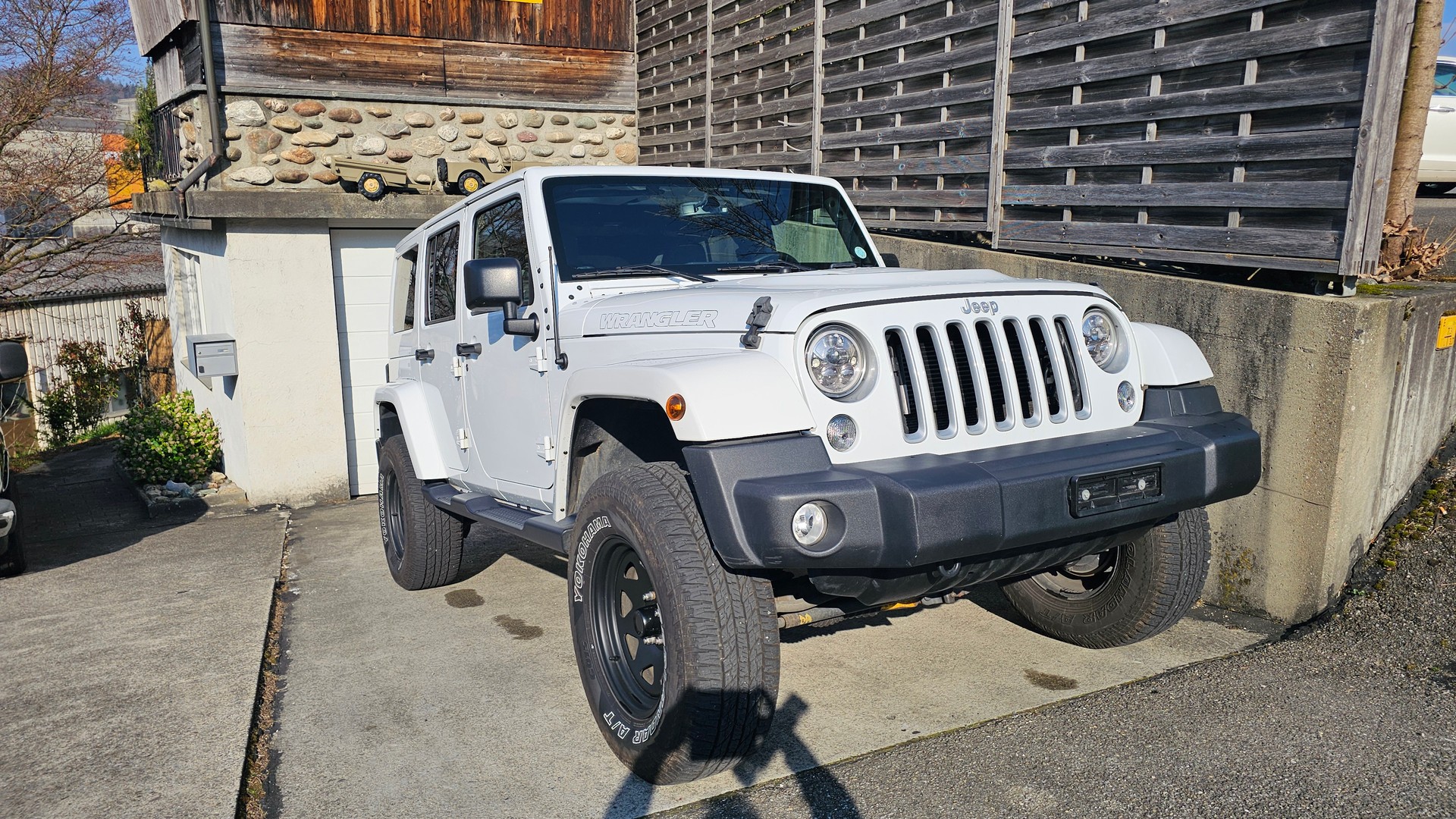 JEEP Wrangler 3.6 Unlimited JK Edition Automatic hardtop-image-1