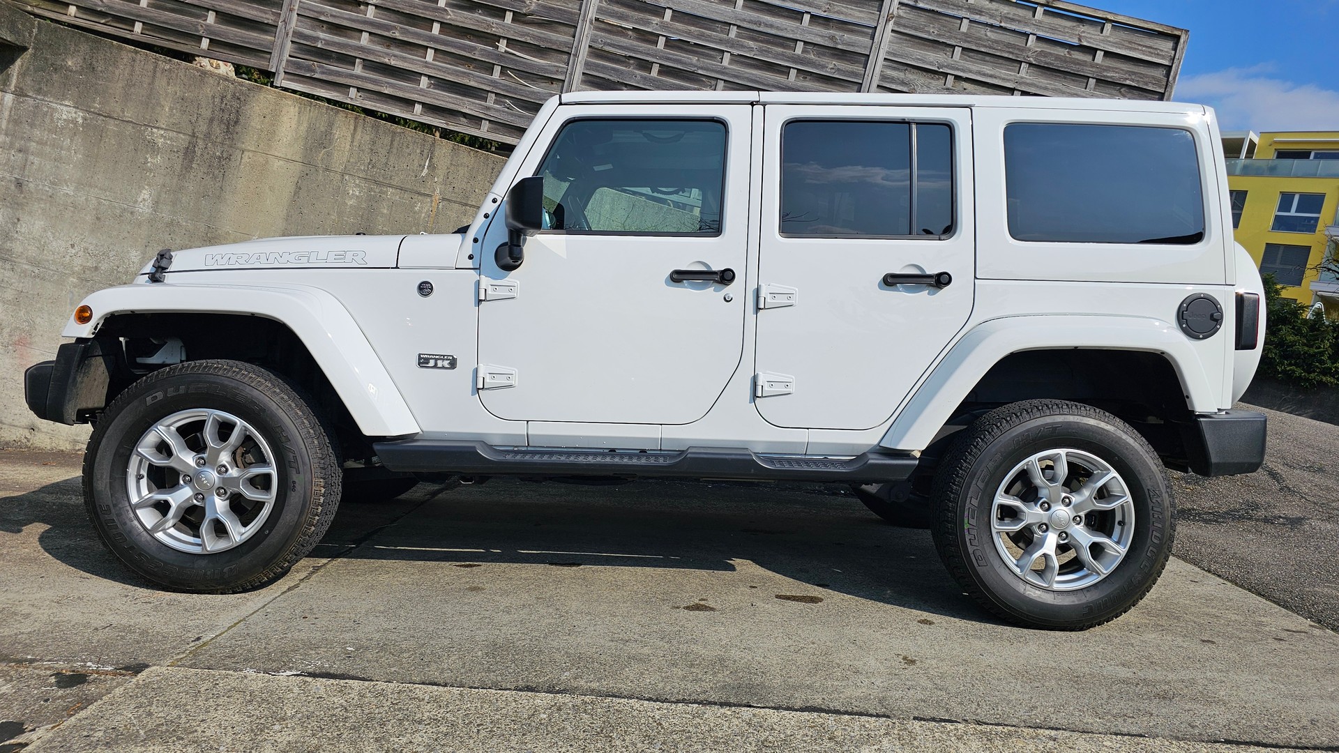 JEEP Wrangler 3.6 Unlimited JK Edition Automatic hardtop-image-4