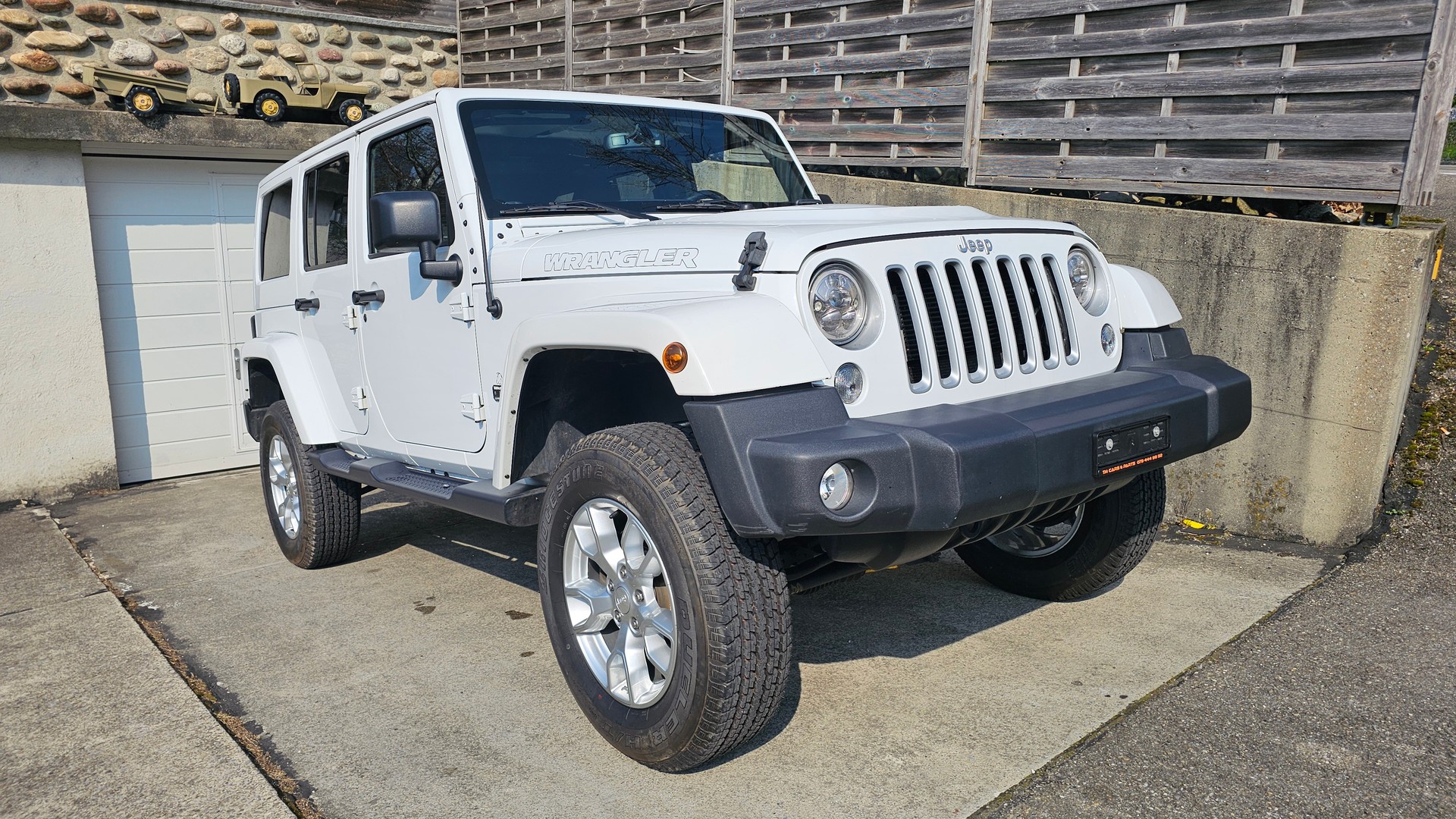JEEP Wrangler 3.6 Unlimited JK Edition Automatic hardtop-image-5