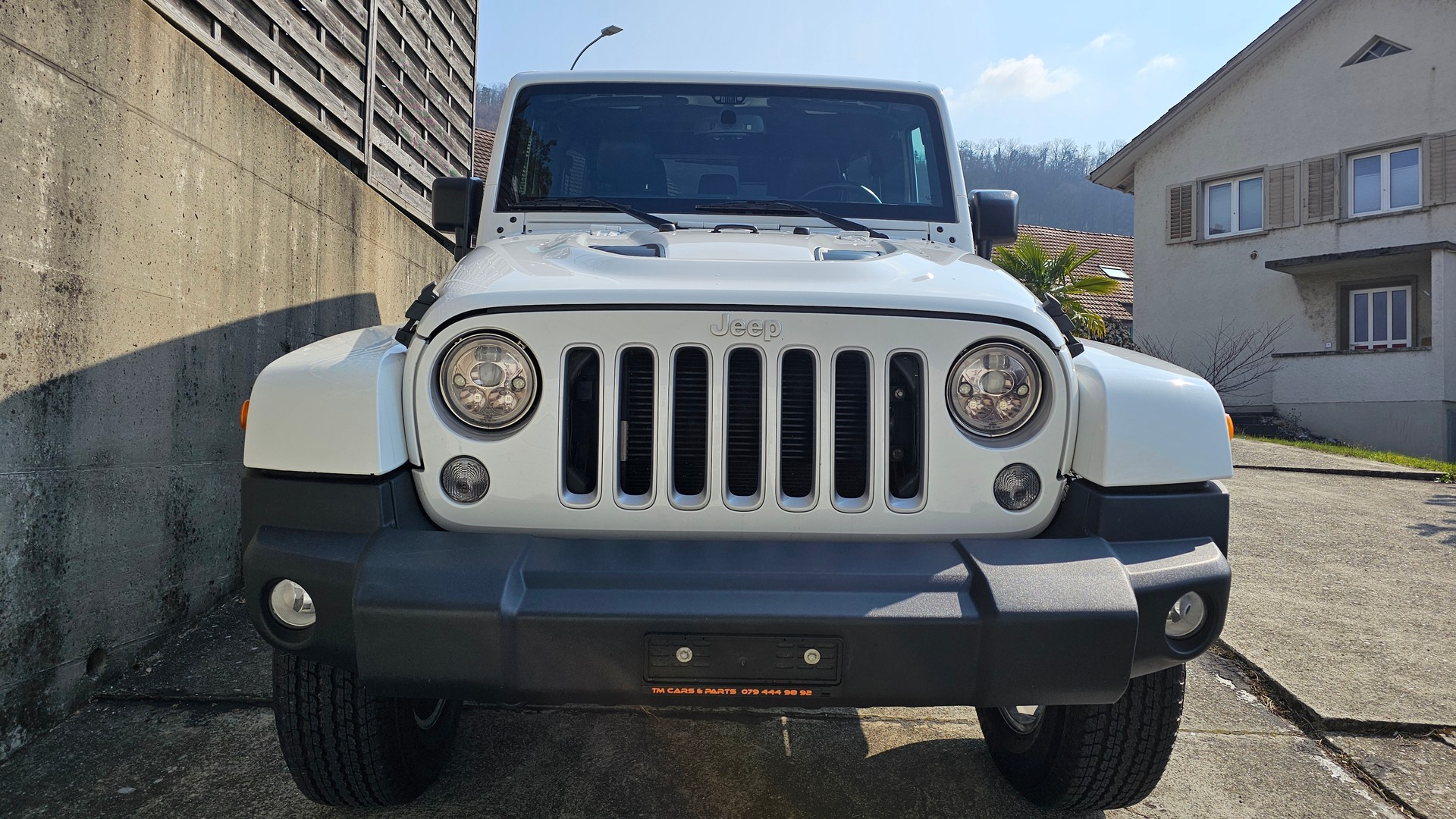 JEEP Wrangler 3.6 Unlimited JK Edition Automatic hardtop-image-2