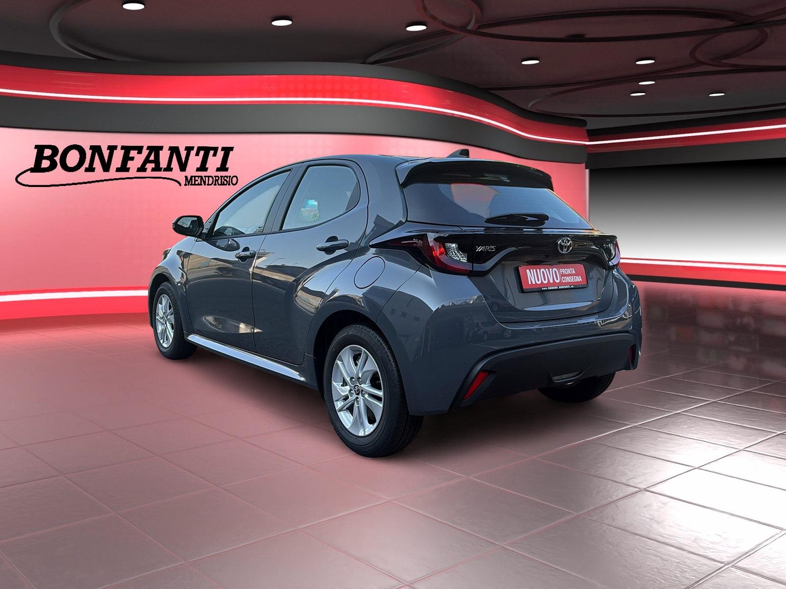TOYOTA Yaris 1.5 VVT-i HSD Comfort-image-8