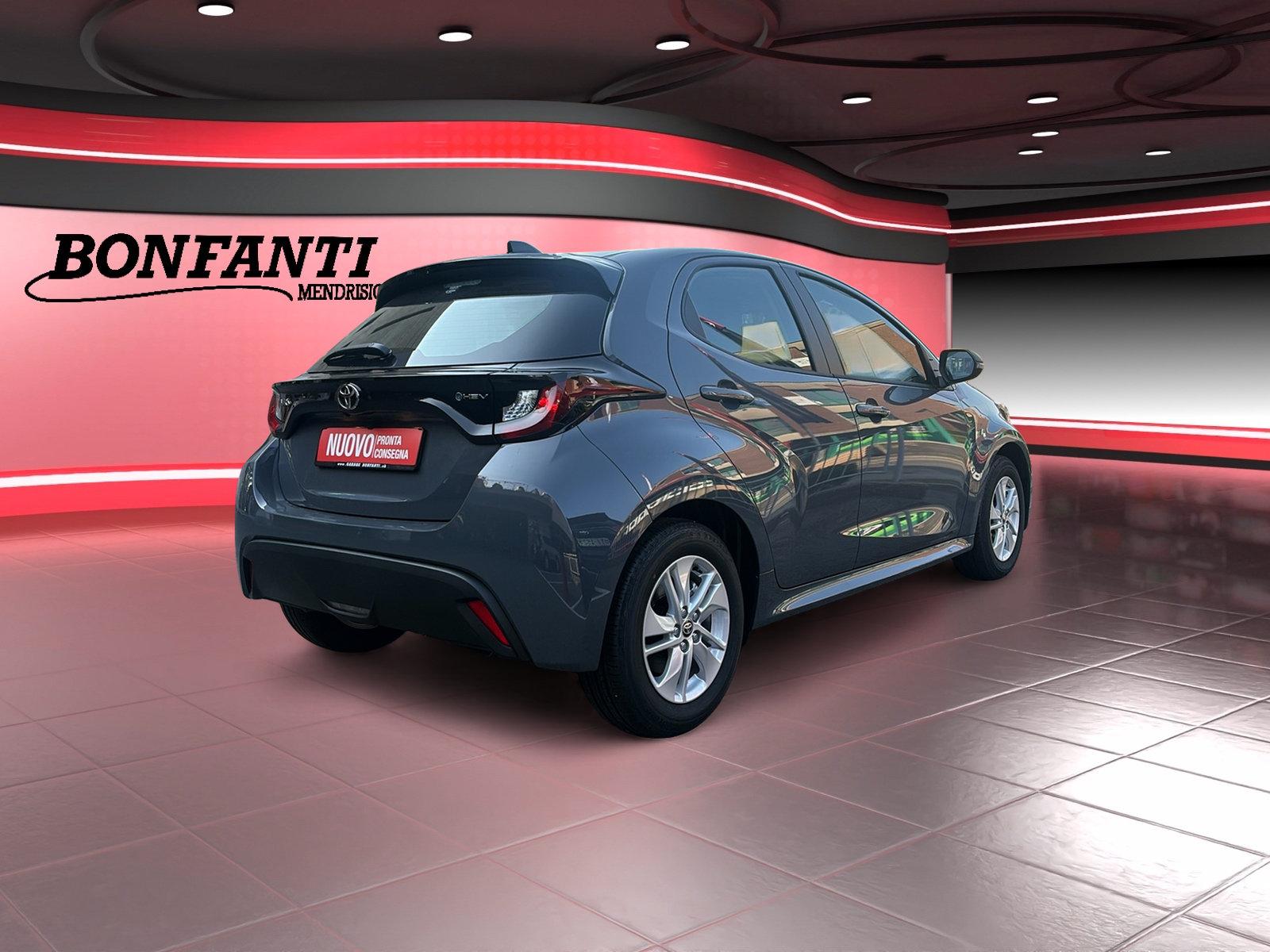TOYOTA Yaris 1.5 VVT-i HSD Comfort-image-10