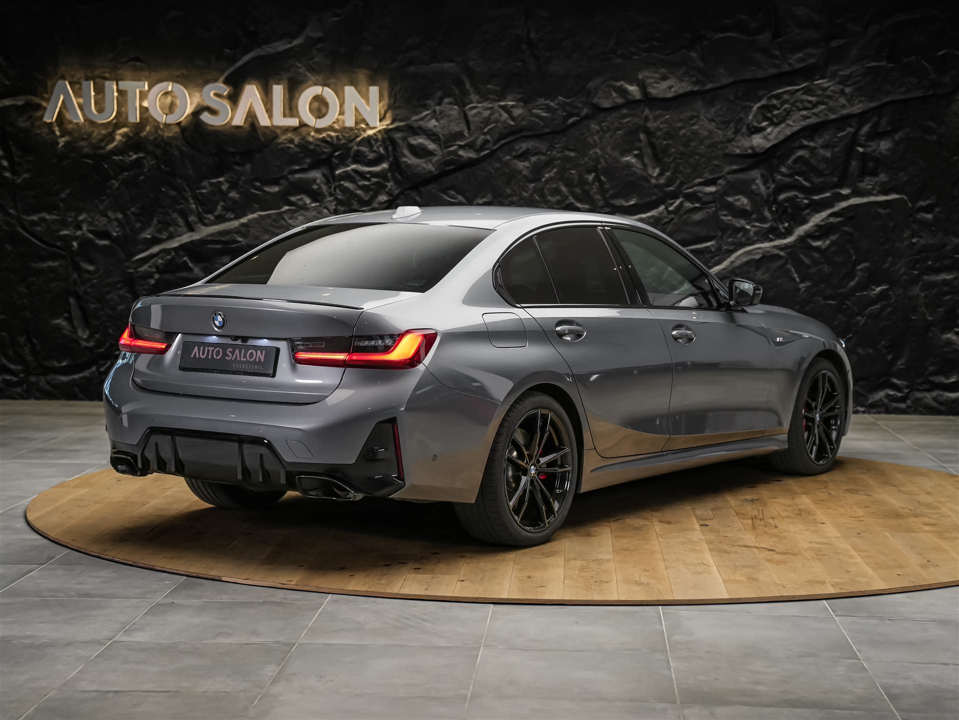 BMW M340i xDrive 48V Steptronic M Sport Pro *Head-Up*Harman/Kardon*360°*-image-4