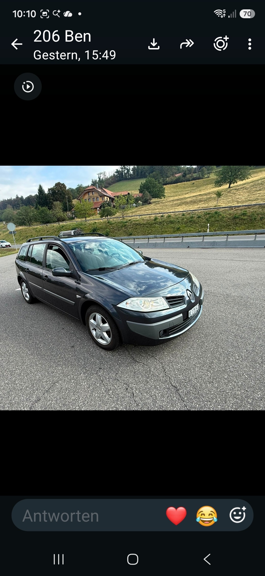 RENAULT Mégane Break 2.0 16V Dynamique-image-0