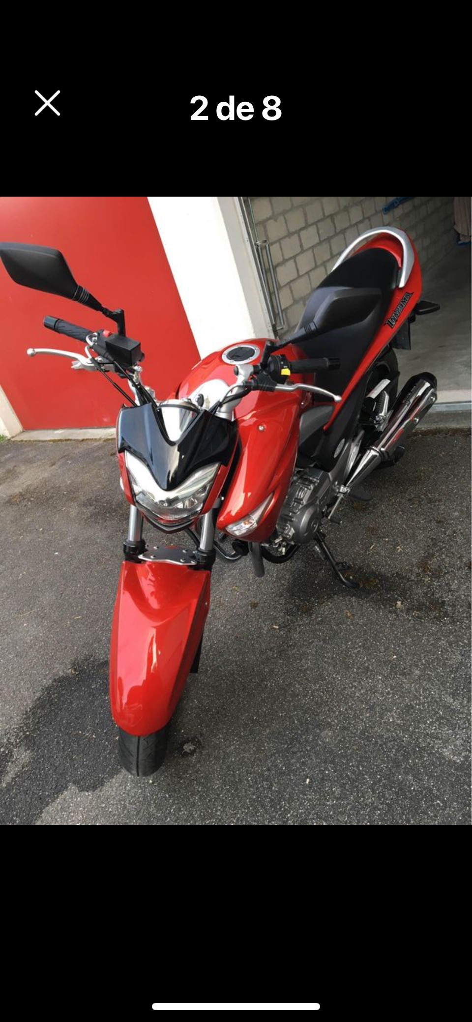 SUZUKI Inazuma 250