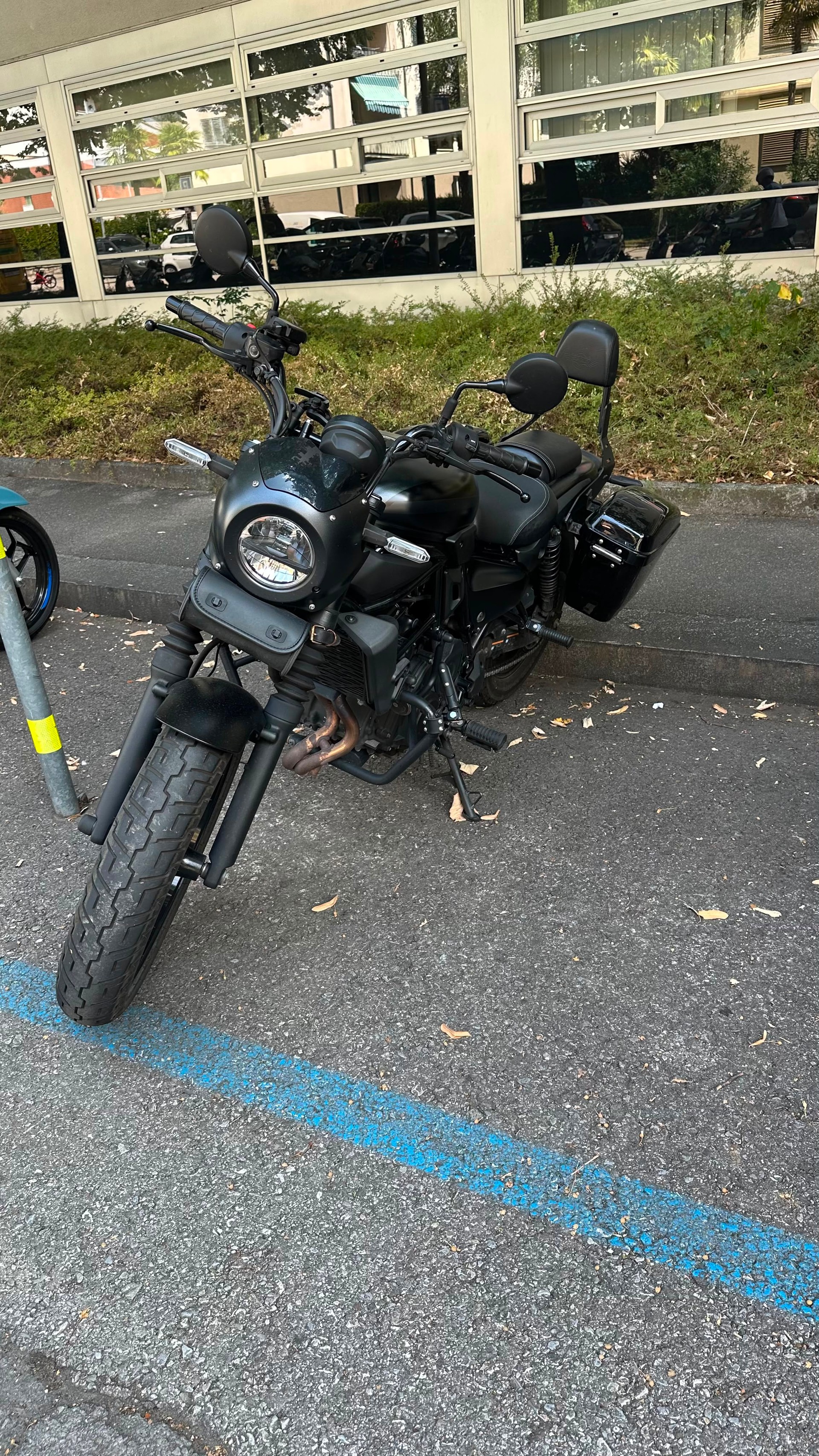 KAWASAKI Eliminator 500