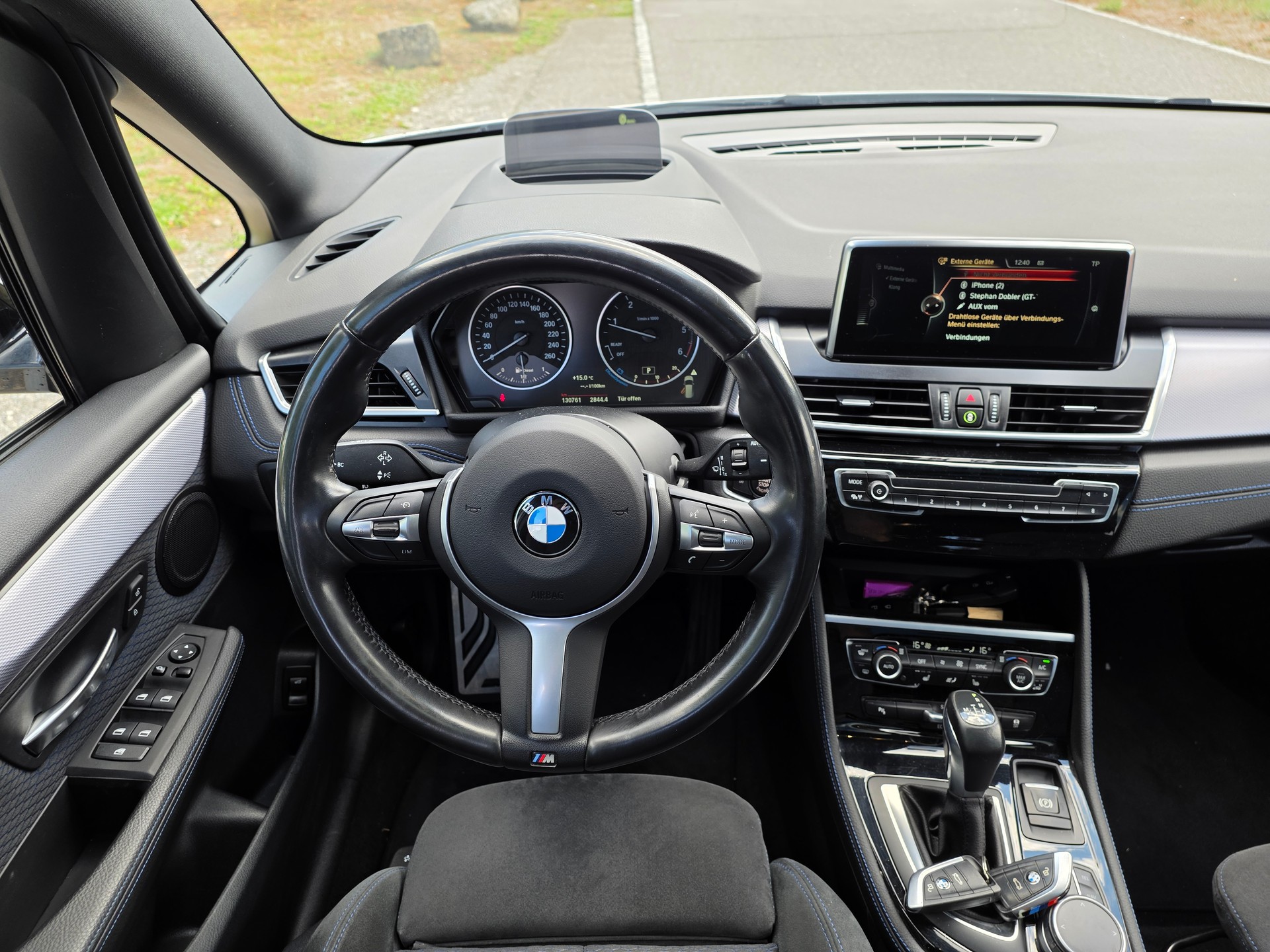 BMW 220d xDrive Gran Tourer M Sport Steptronic-image-7