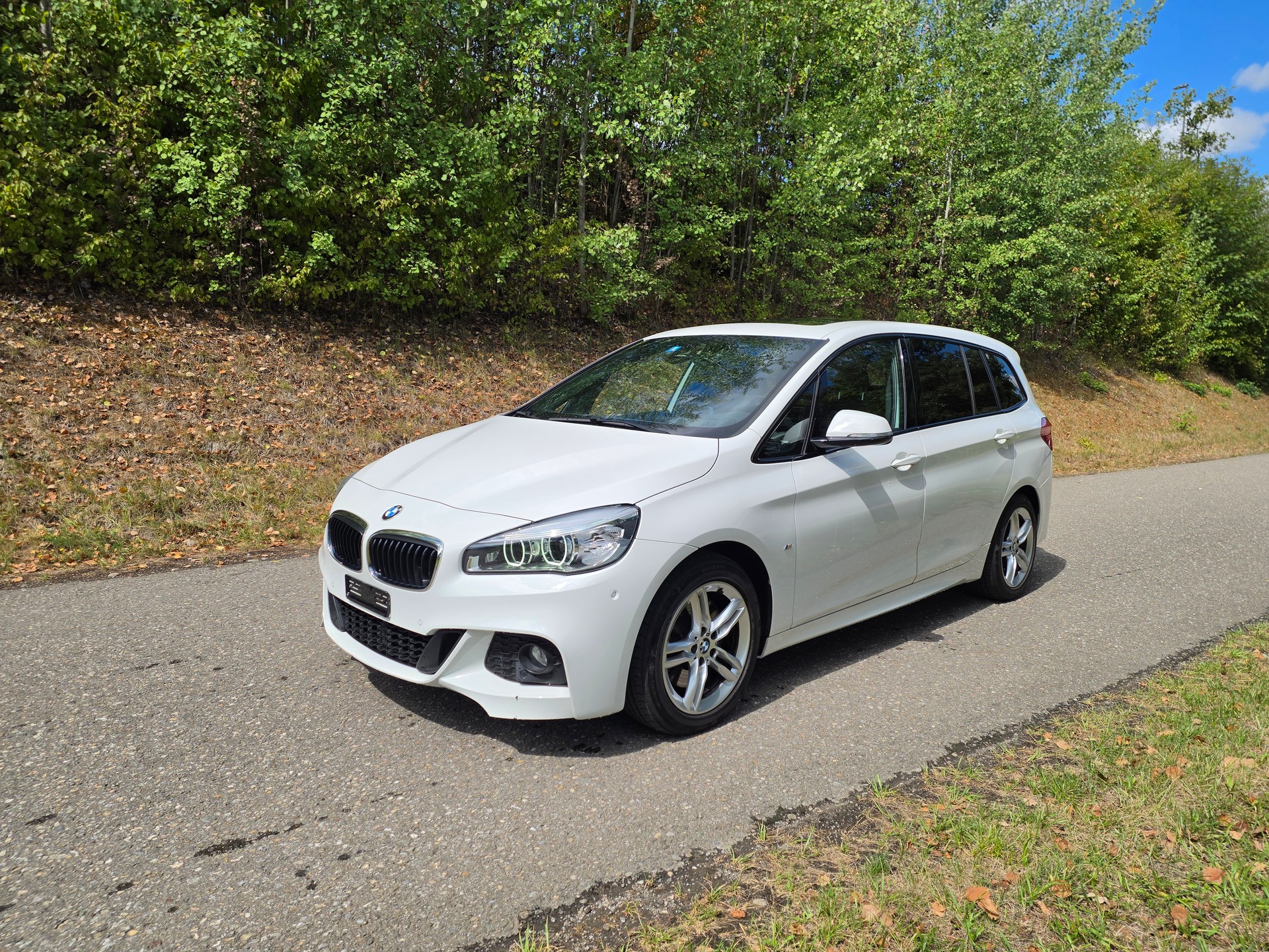 BMW 220d xDrive Gran Tourer M Sport Steptronic-image-0