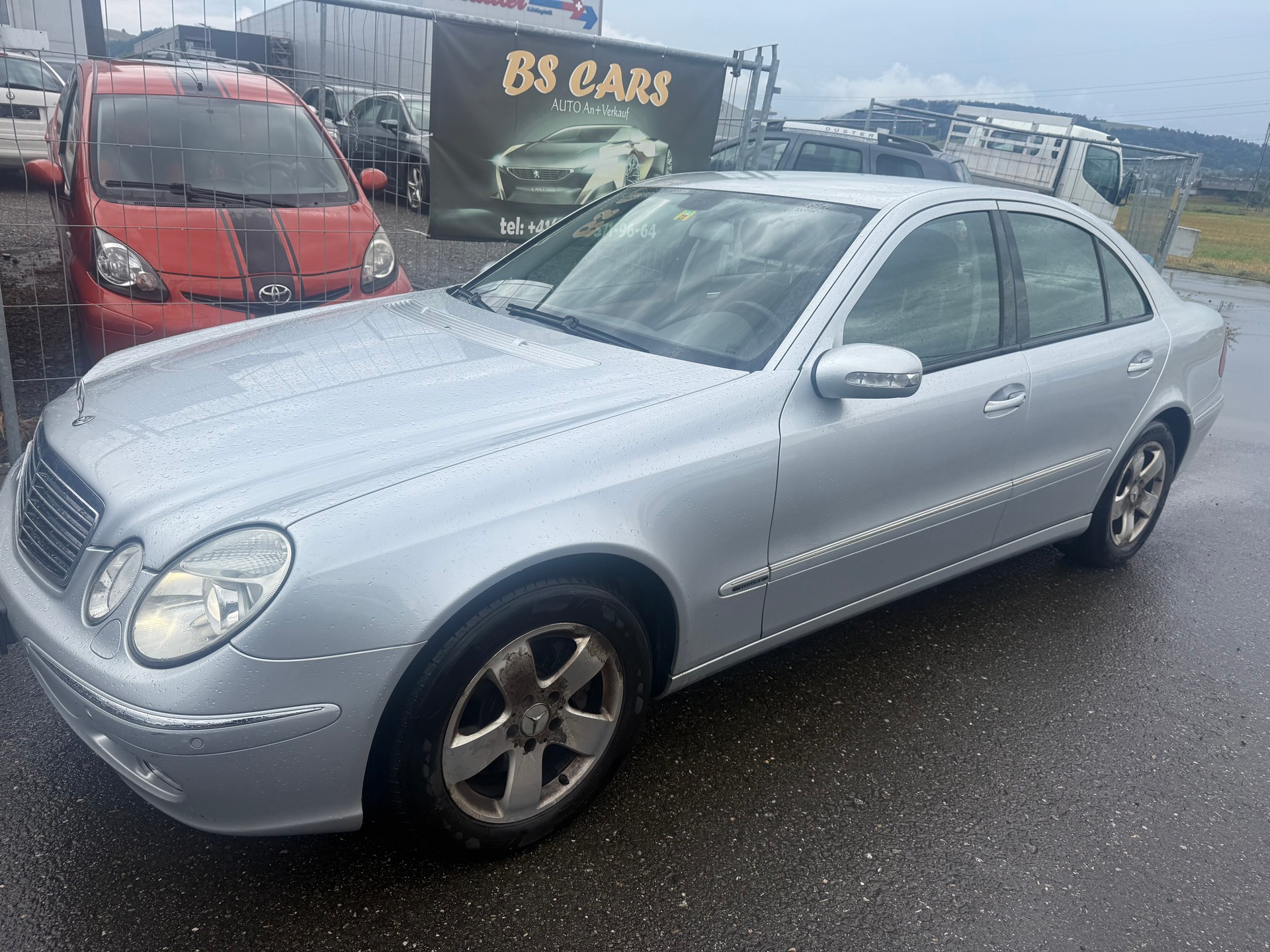 MERCEDES-BENZ E 280 CDI Elégance 4Matic Automatic-image-1